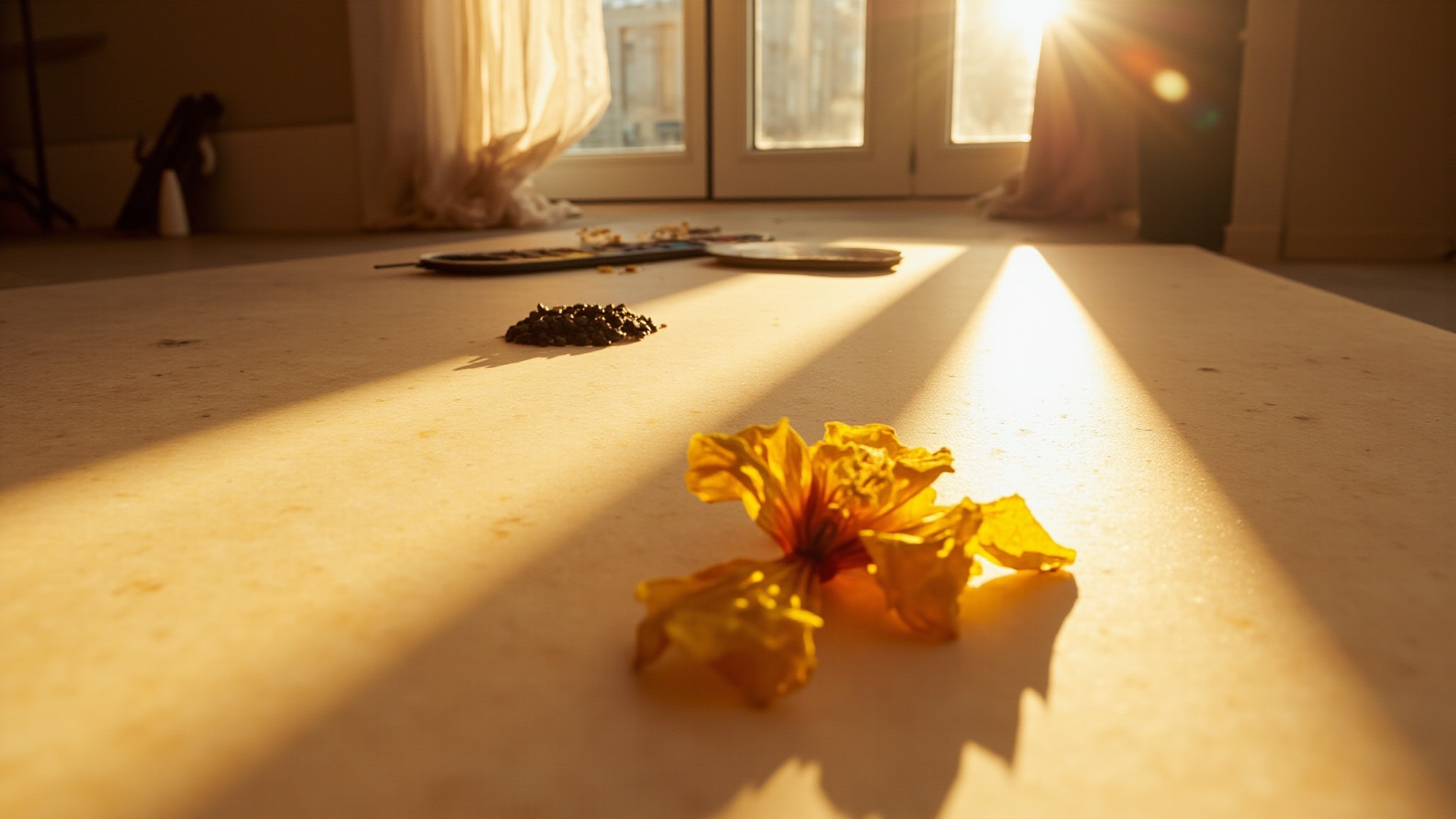 Kashi by Parfumeurs du Monde. Atmospheric mood