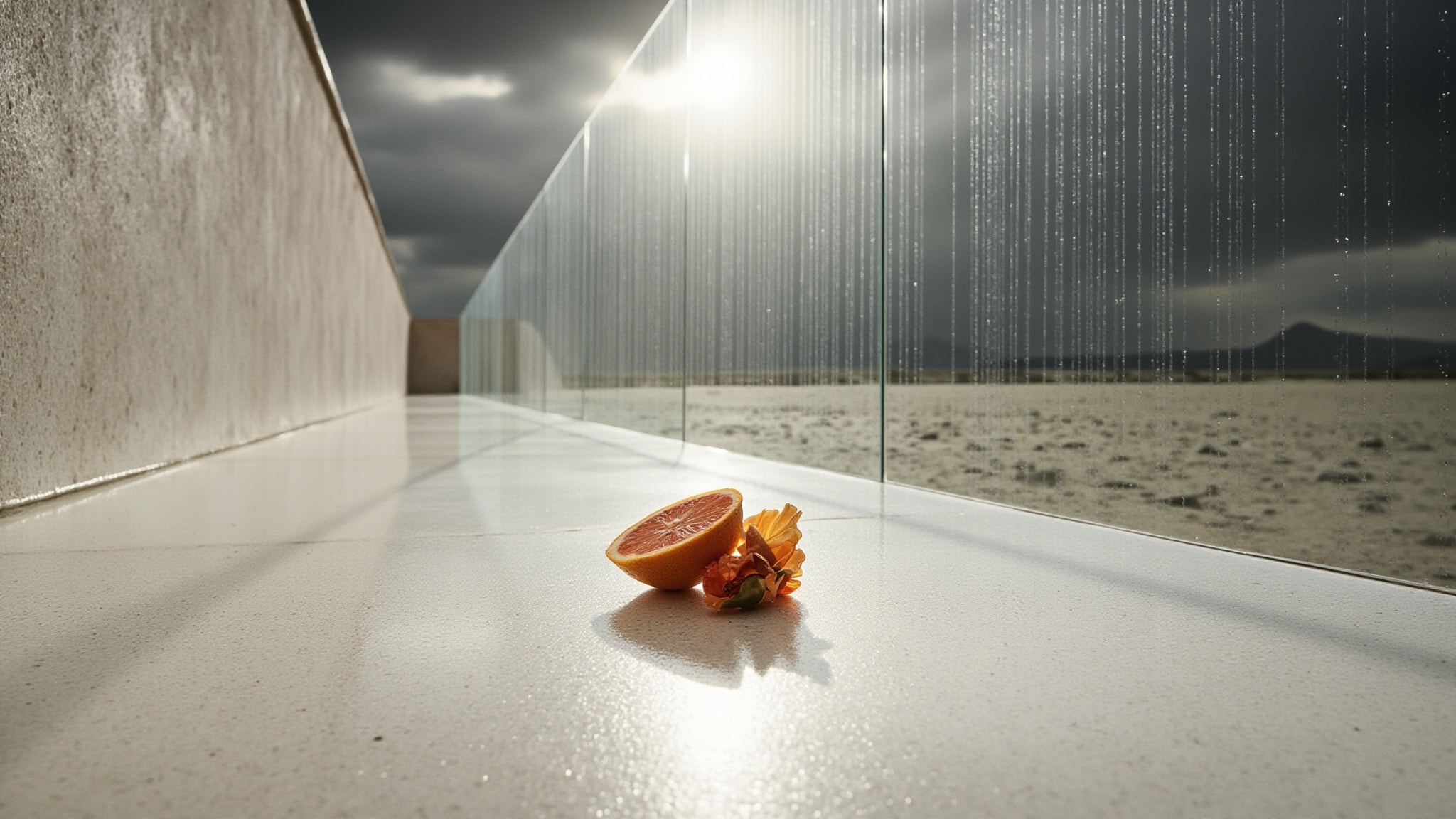 Les Fleurs de la Pluie by Parfumeurs du Monde. Atmospheric mood