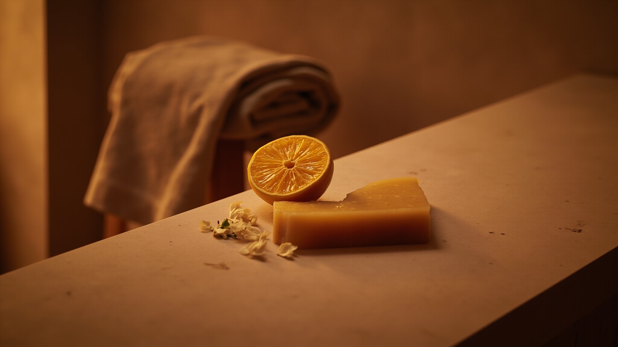 Les Larmes d'Aden by Parfumeurs du Monde. Atmospheric mood