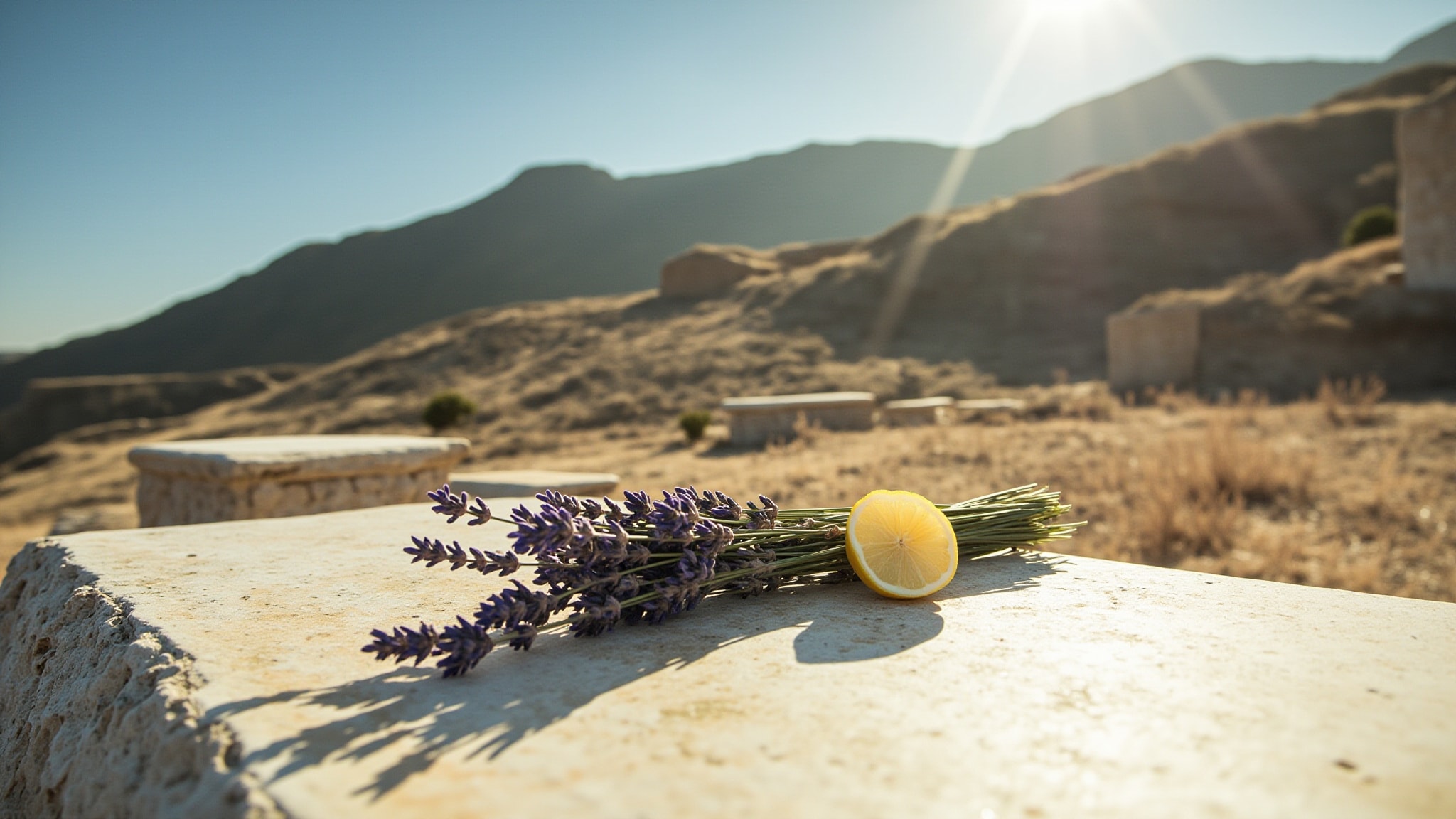 Terre de soleil by Parfumeurs du Monde. Atmospheric mood