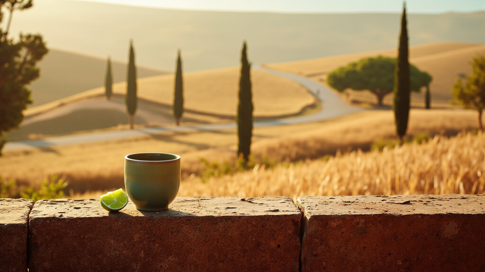 Val d'Orcia by Parfumeurs du Monde. Atmospheric mood