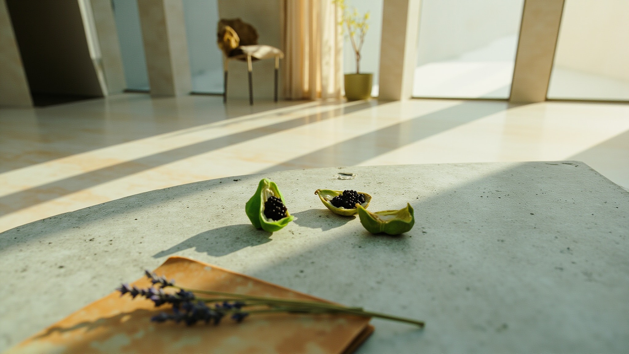 Cardamomum Vegetalis by Parfums Berdoues. Atmospheric mood