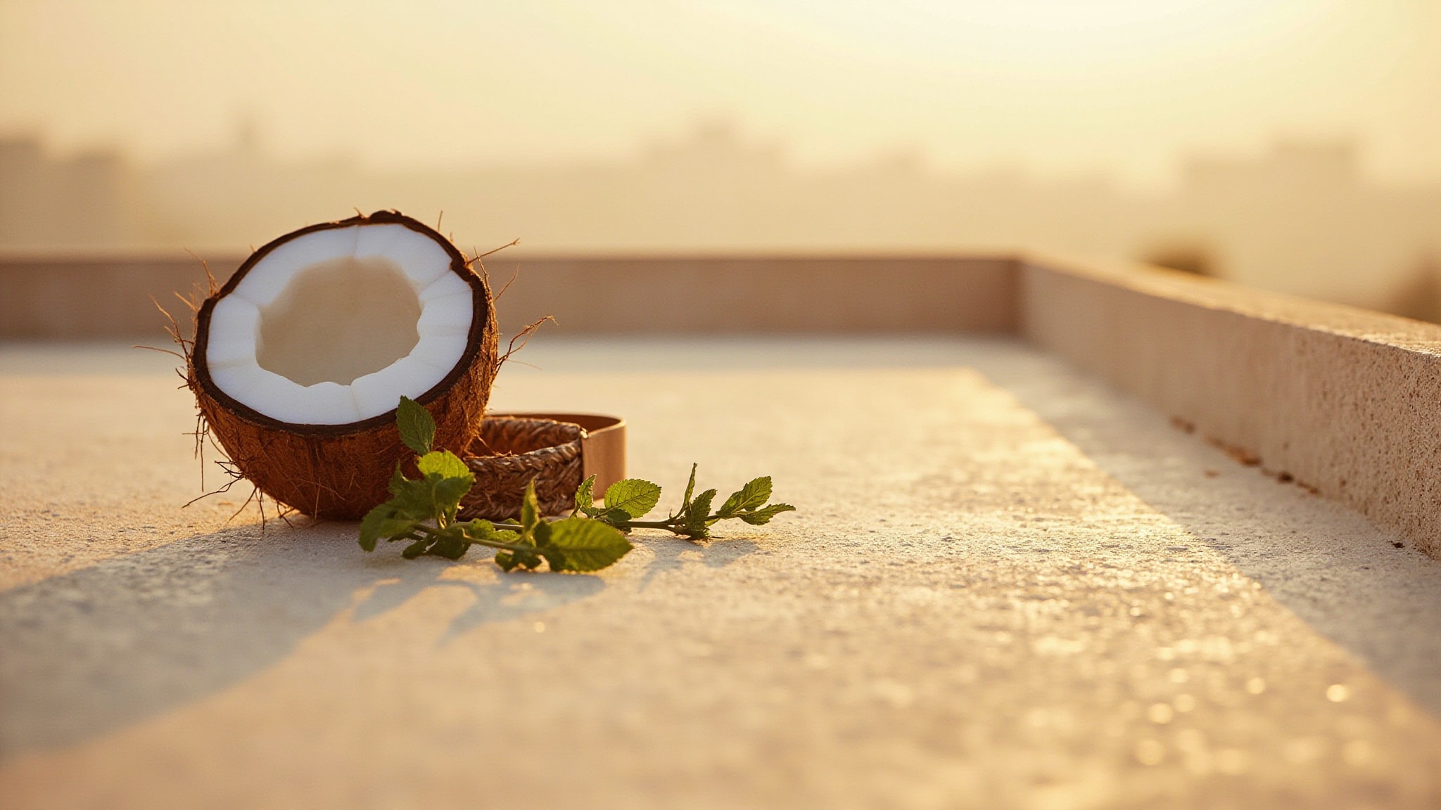 Coco & Bergamote by Parfums Berdoues. Atmospheric mood