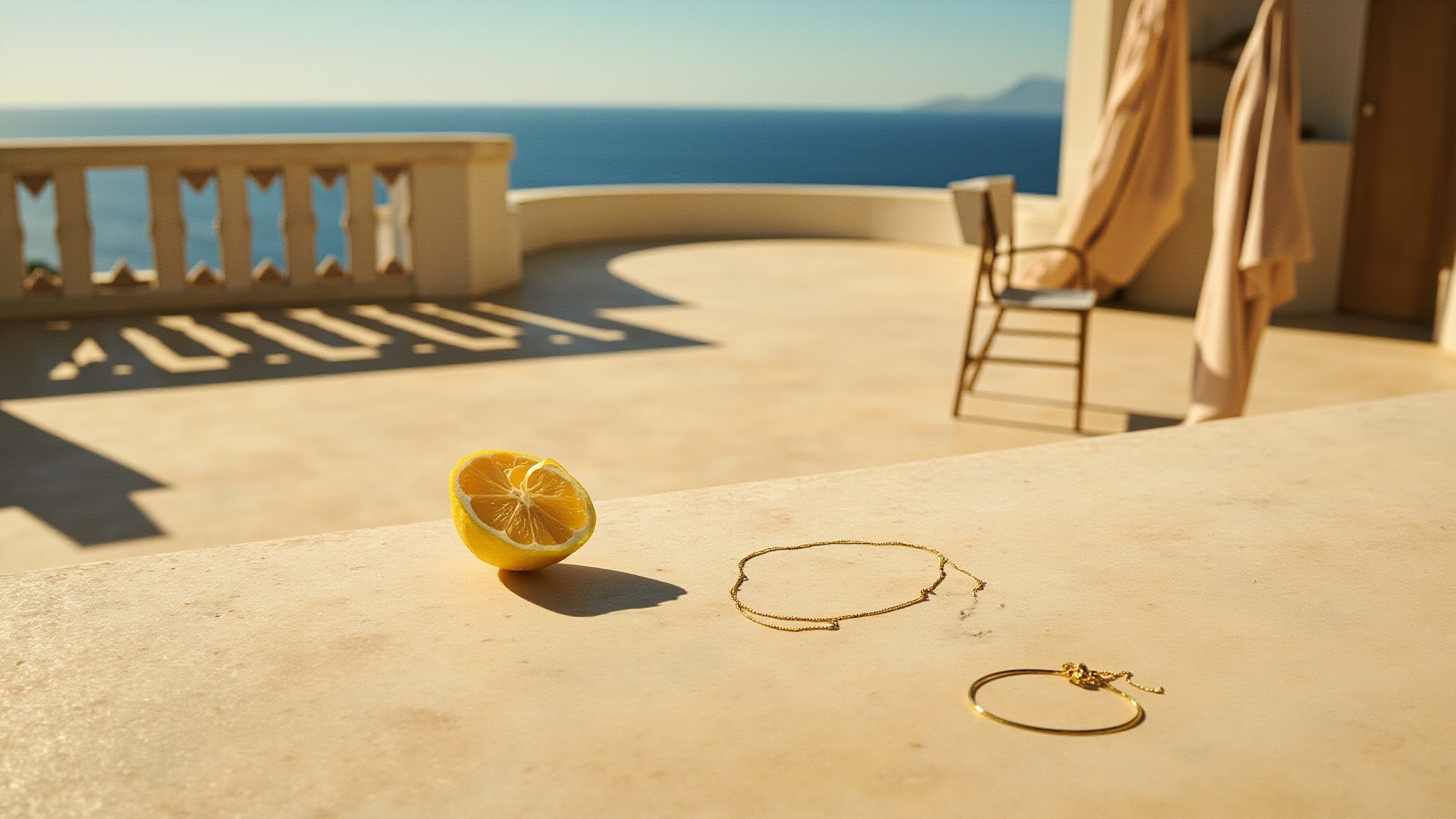 Dolce Amalfi by Parfums Berdoues. Atmospheric mood