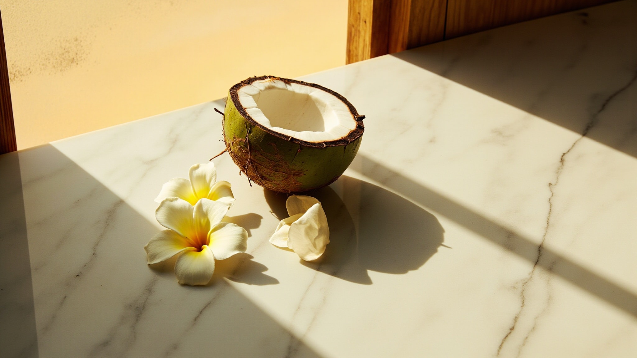 Lagon & Fleur de Tiaré by Parfums Berdoues. Atmospheric mood