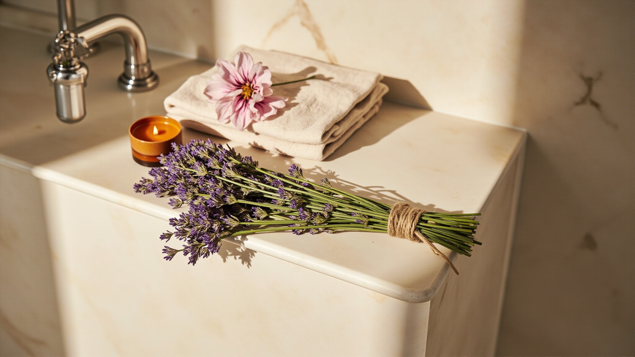 Lavandula Vera by Parfums Berdoues. Atmospheric mood