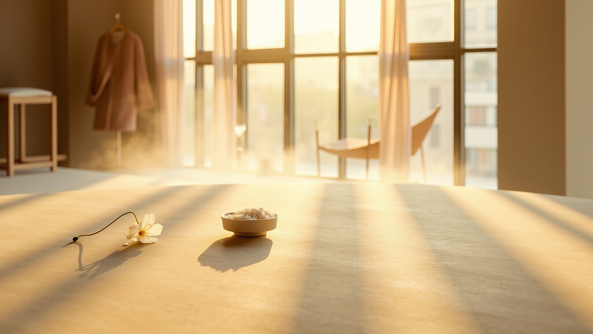 Monoï & Tiaré by Parfums Berdoues. Atmospheric mood