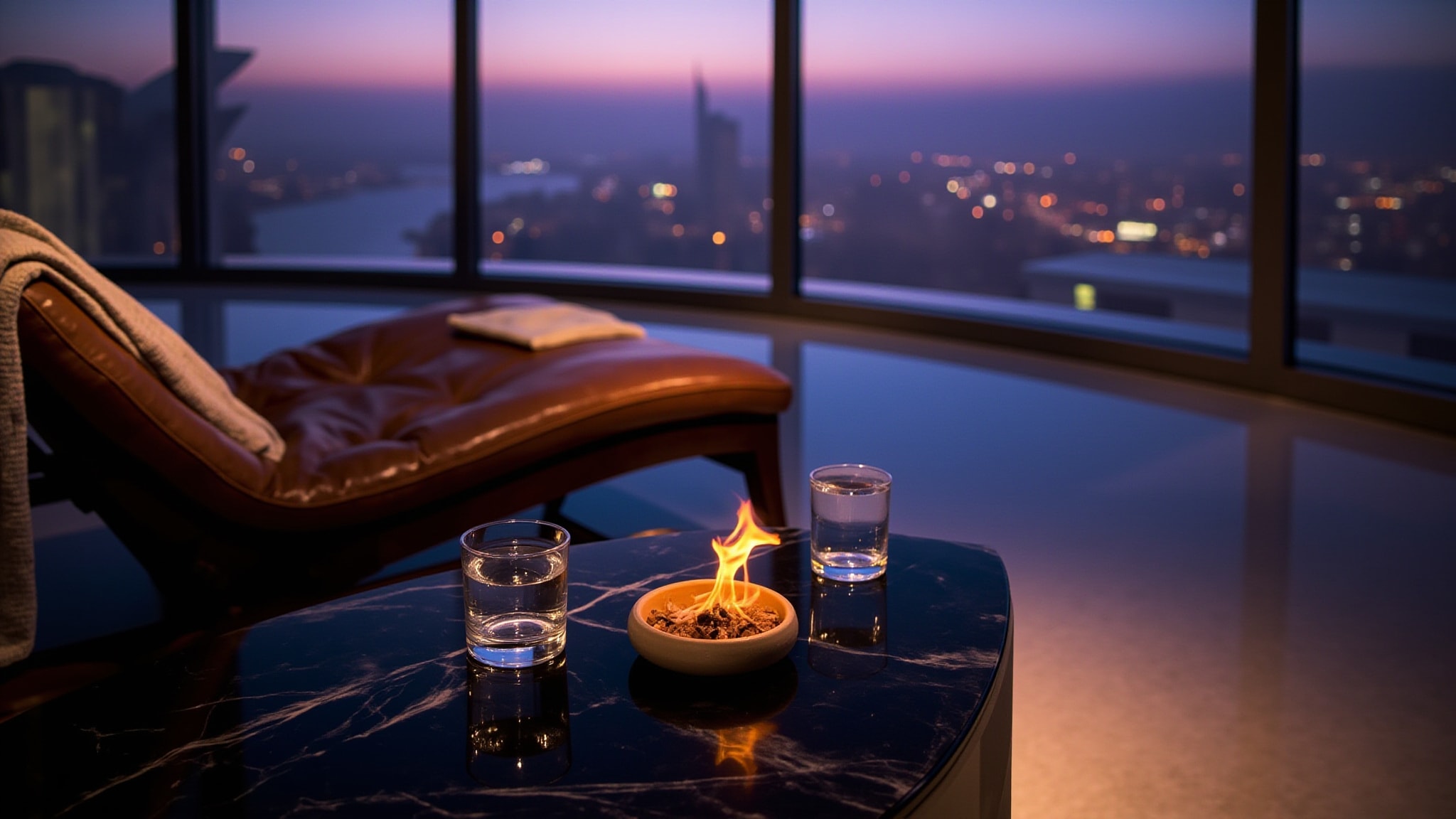 Oud Wa Amber by Parfums Berdoues. Atmospheric mood