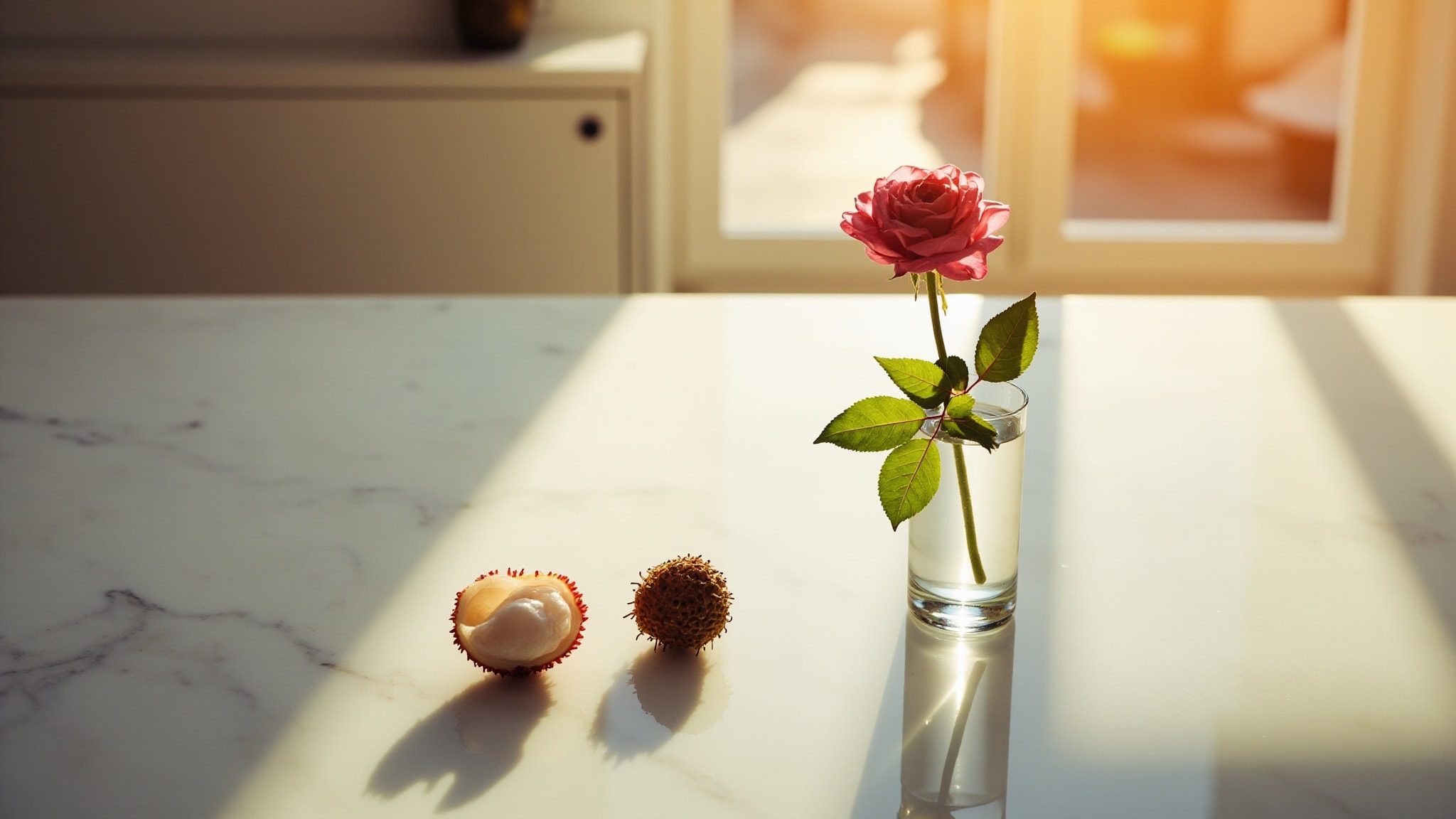 Rose & Litchi by Parfums Berdoues. Atmospheric mood