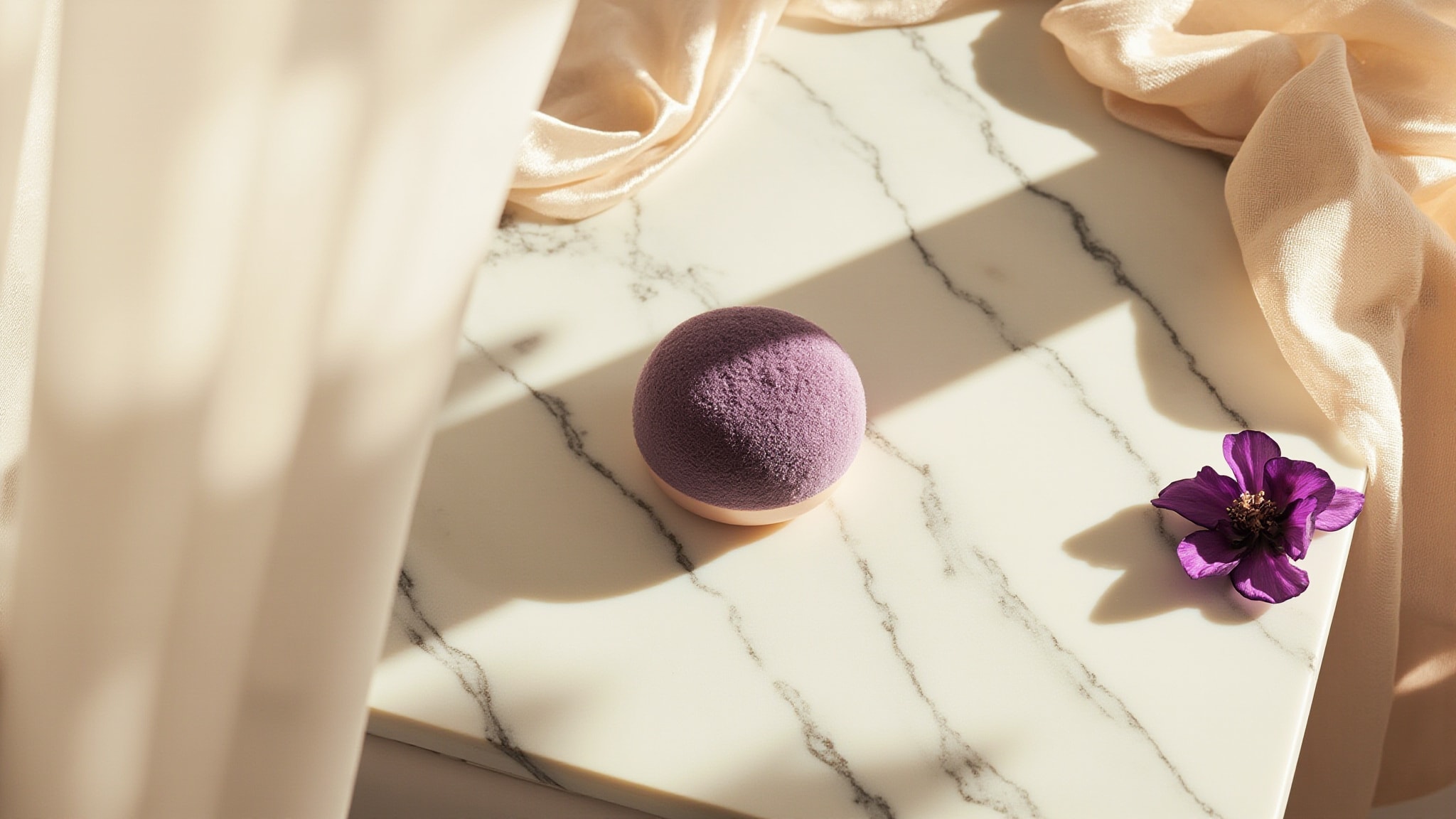 Violette Divine by Parfums Berdoues. Atmospheric mood