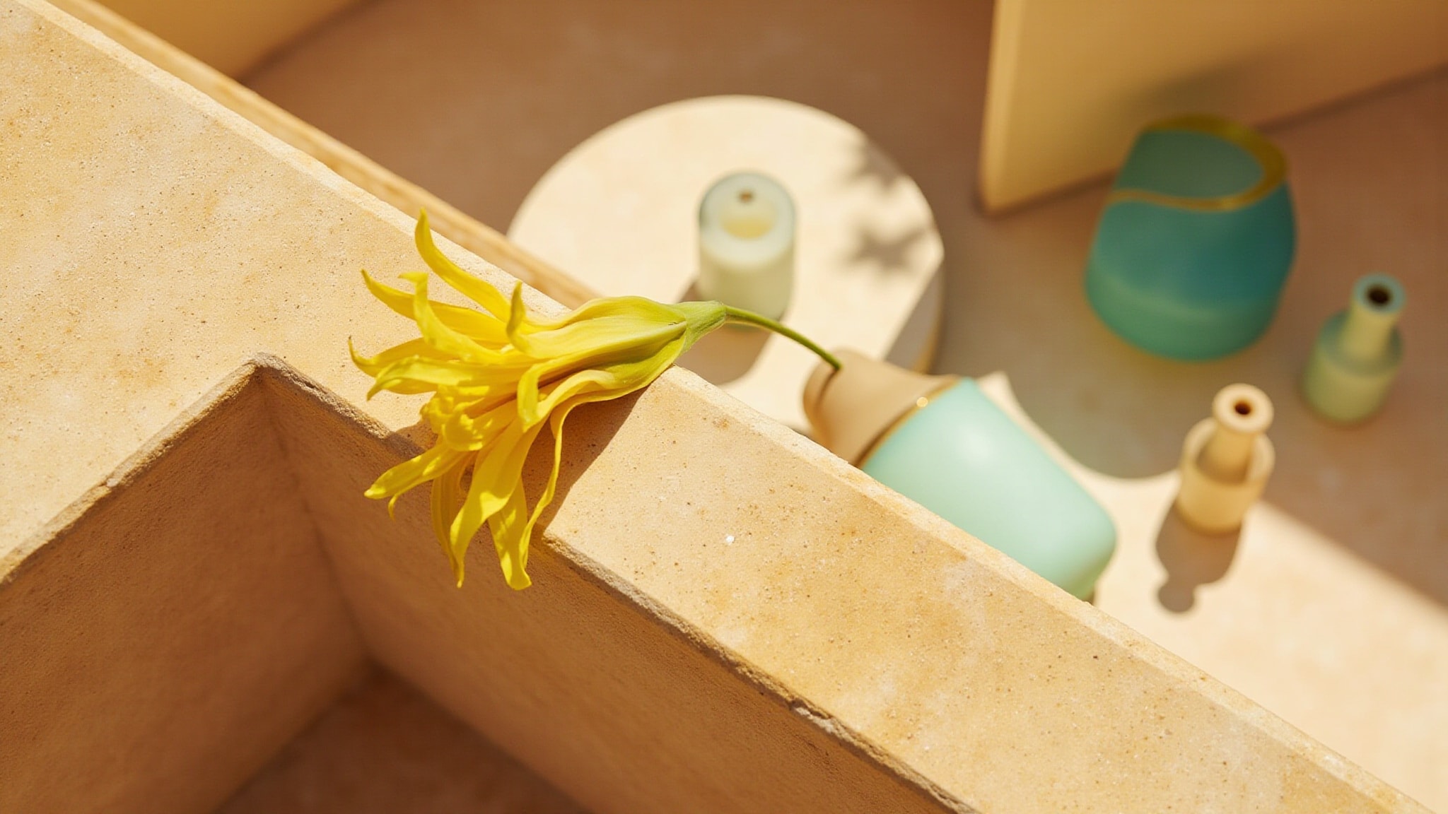 Ylang & Fleur de Sel by Parfums Berdoues. Atmospheric mood