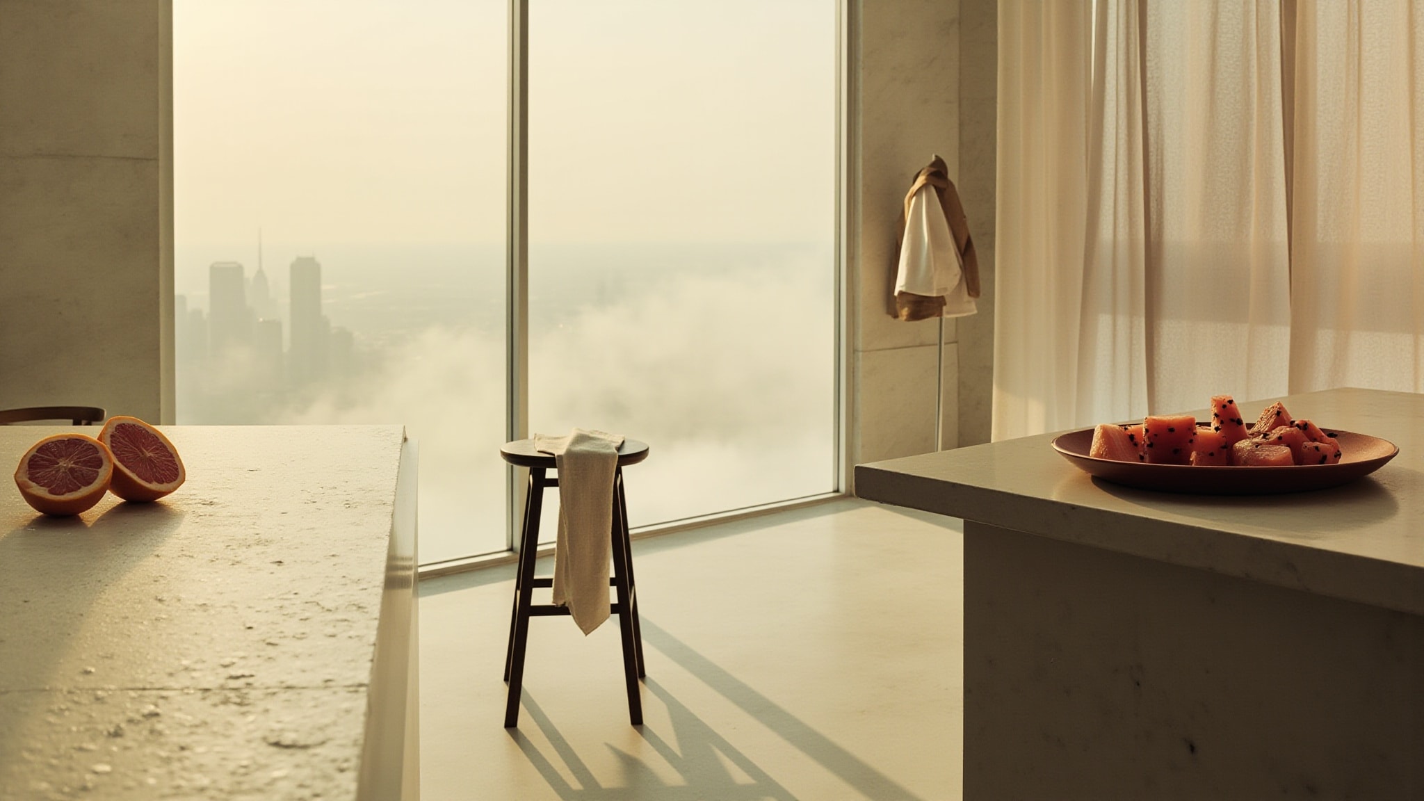 L'Heure Romantique by Parfums Ciro. Atmospheric mood