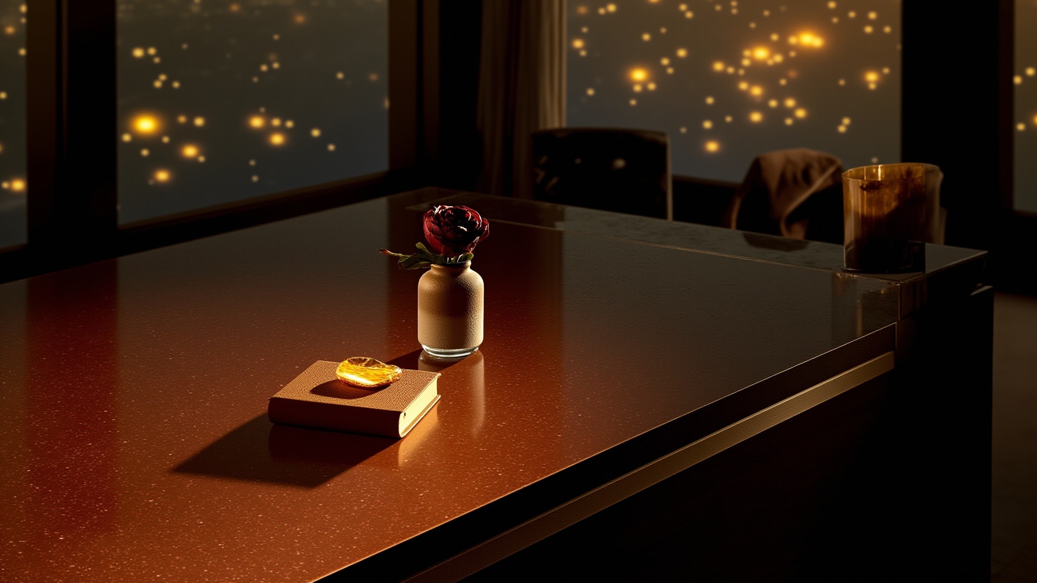 Dark Desire by Parfums d'Elmar. Atmospheric mood