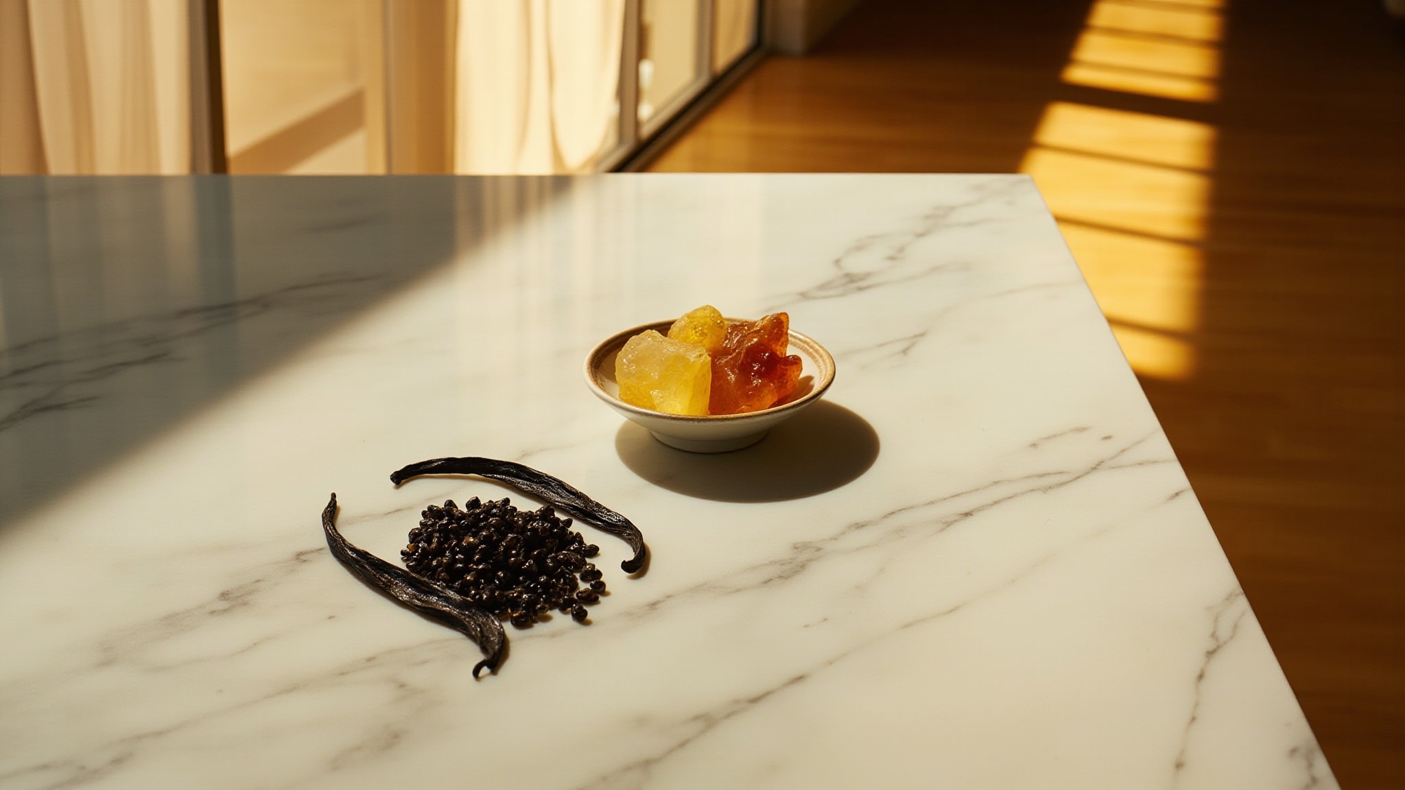 Sweet Temptation by Parfums d'Elmar. Atmospheric mood
