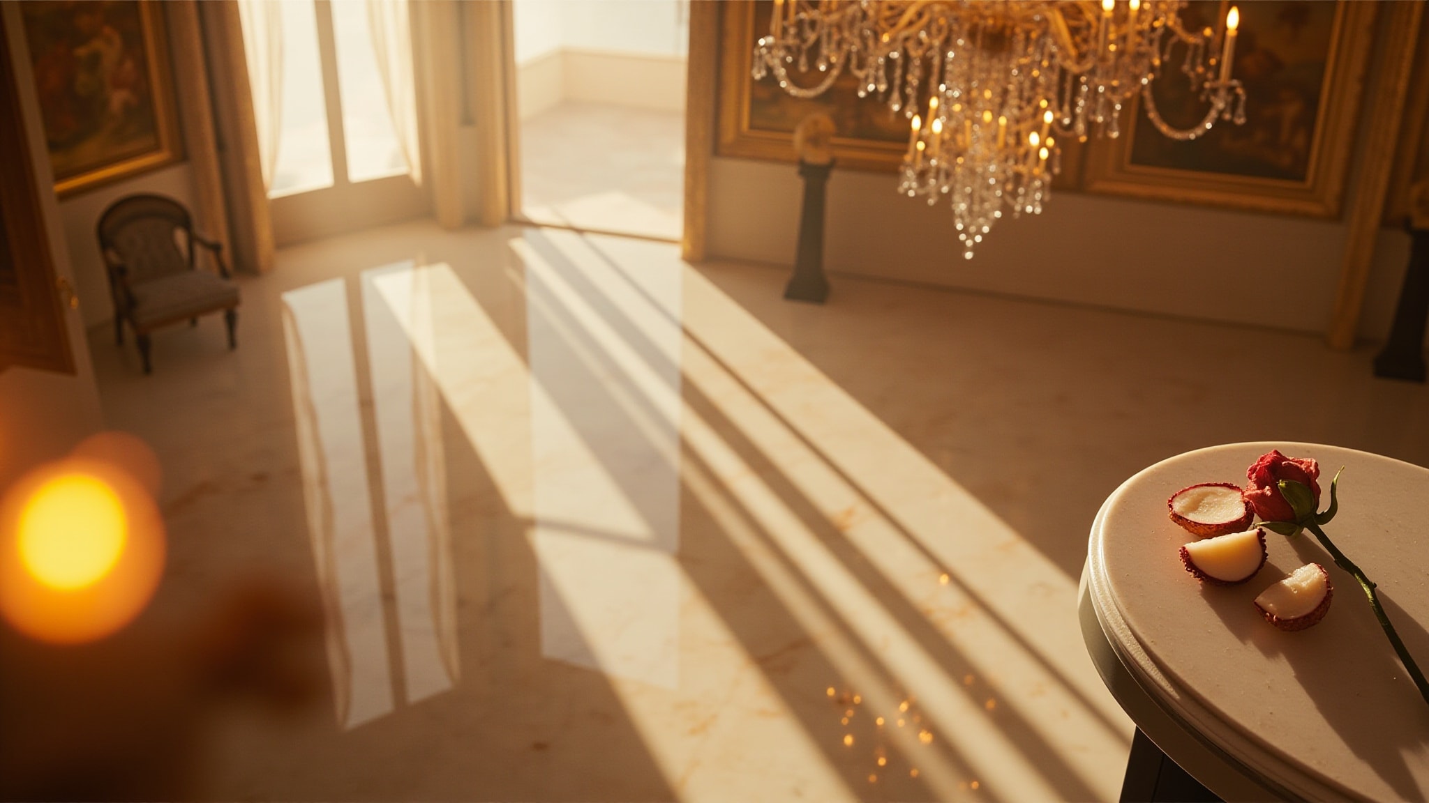 Delina by Parfums de Marly. Atmospheric mood