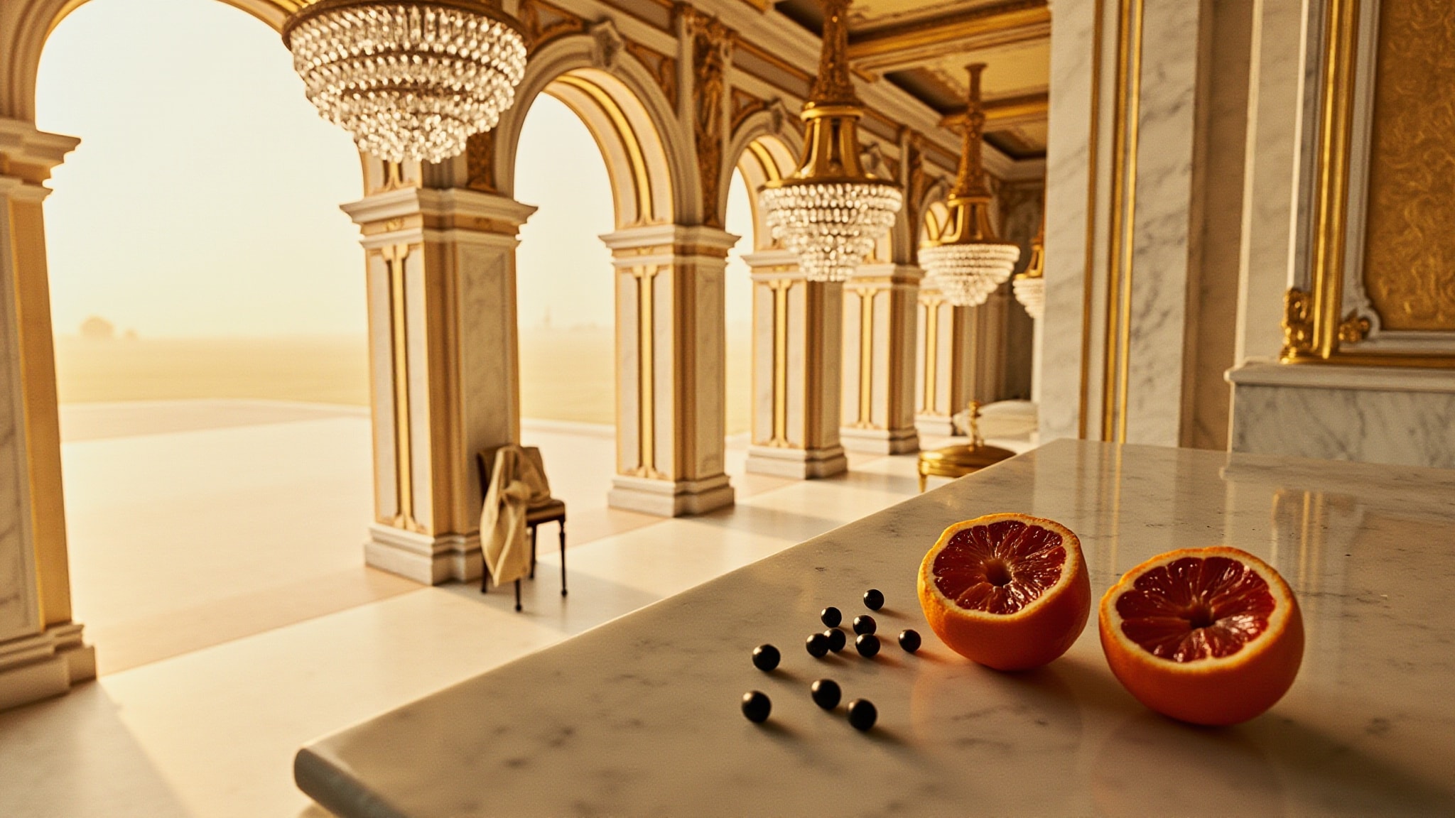 Galloway by Parfums de Marly. Atmospheric mood
