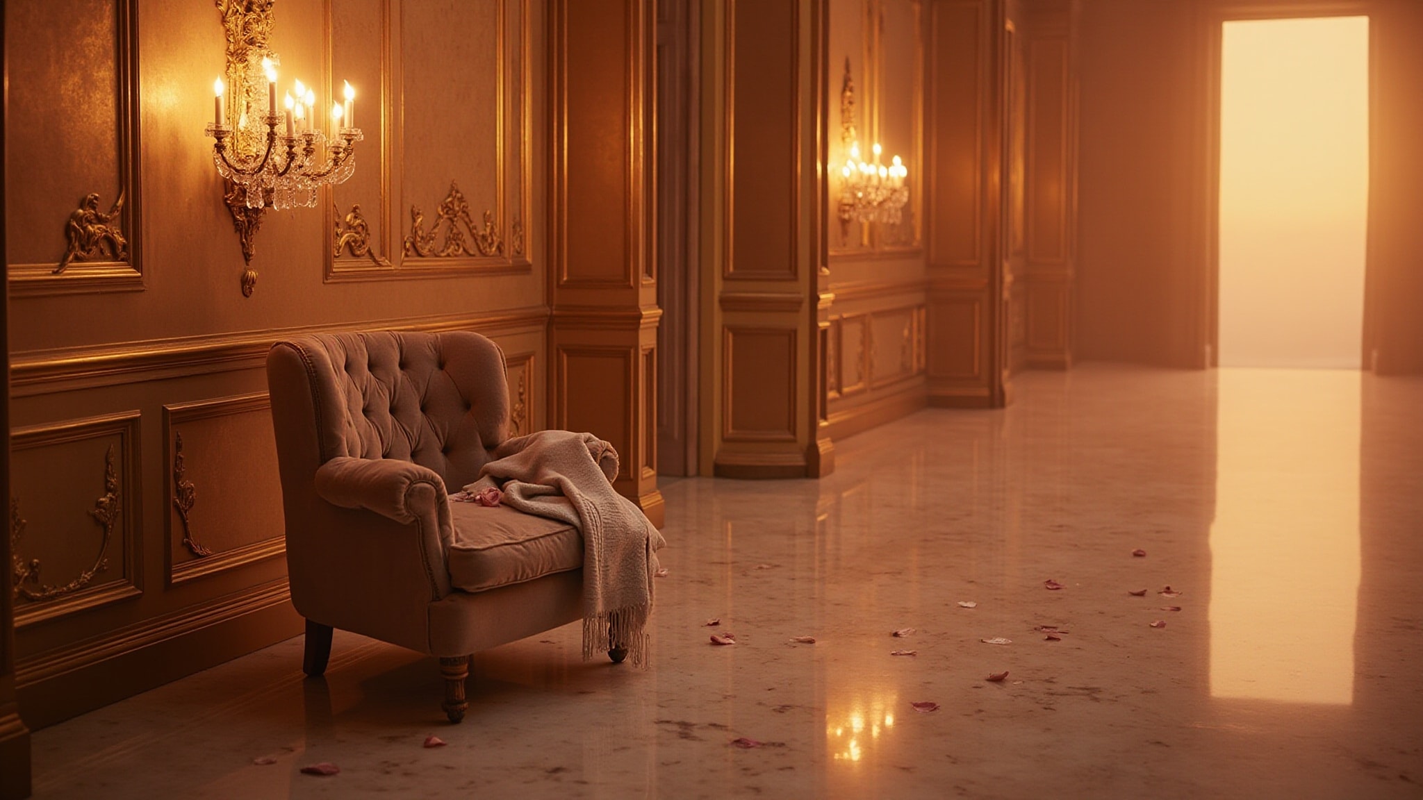 Versailles Passion Pour Elle by Parfums du Château de Versailles. Atmospheric mood