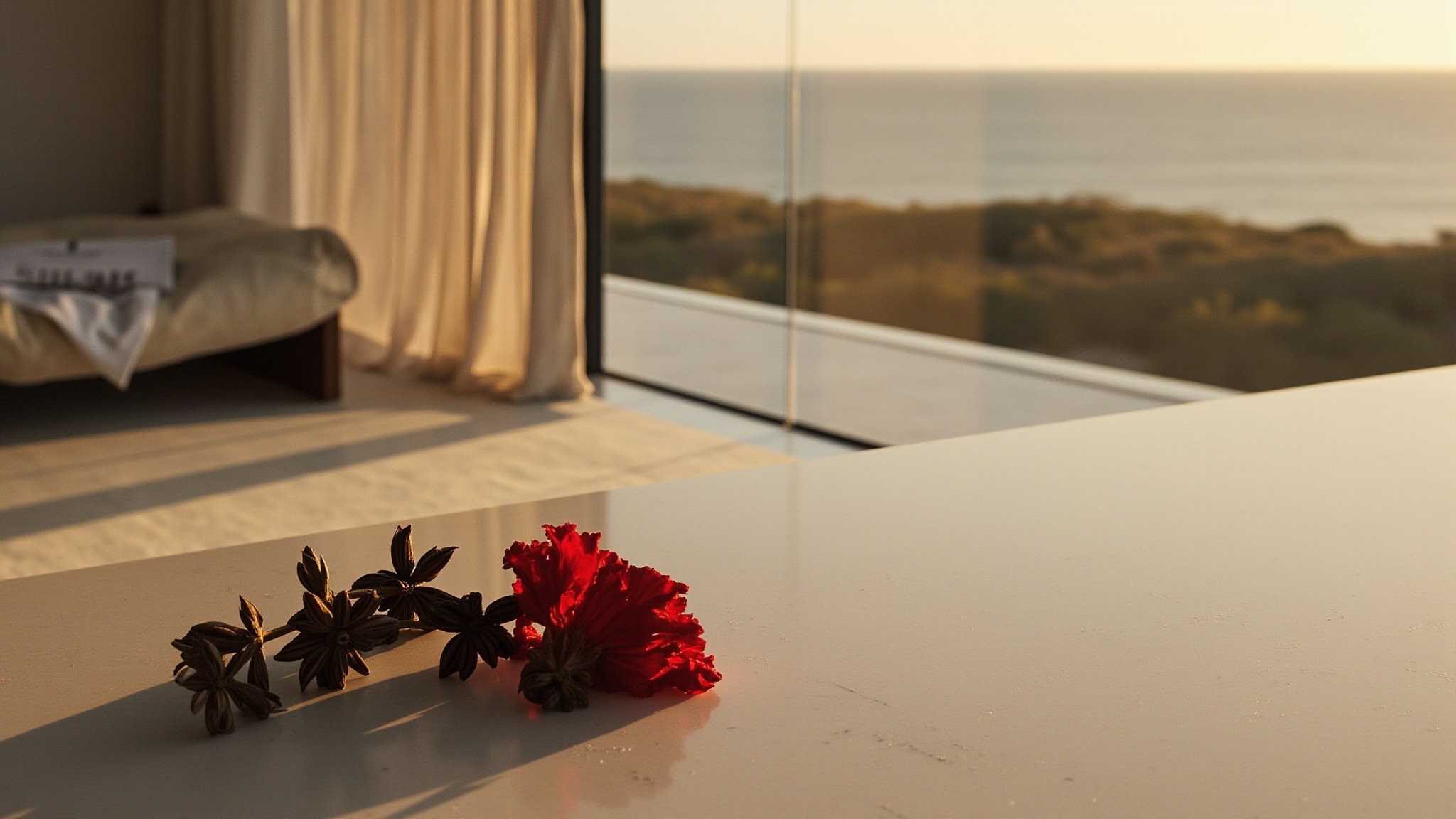 Au Fil du Temps by Parfums et Senteurs du Pays Basque. Atmospheric mood