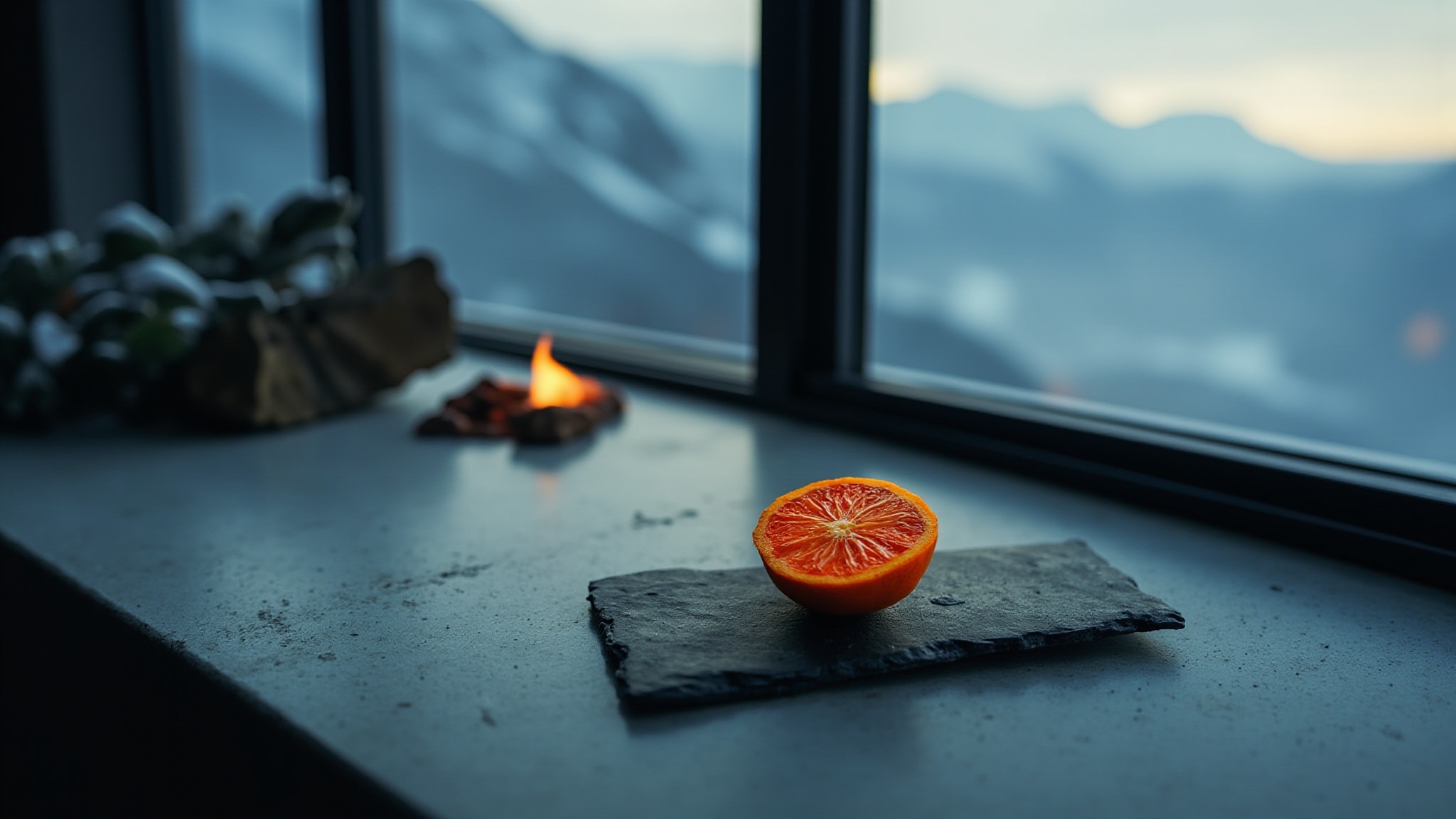 Neiges de Russie by Parfums et Senteurs du Pays Basque. Atmospheric mood