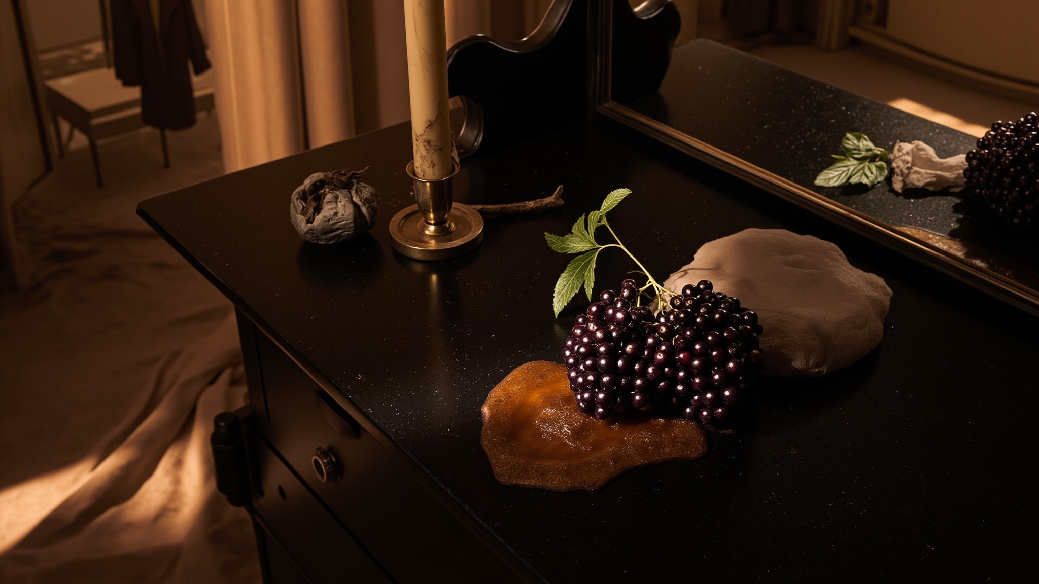 Black Magic by Parfums Genty. Atmospheric mood