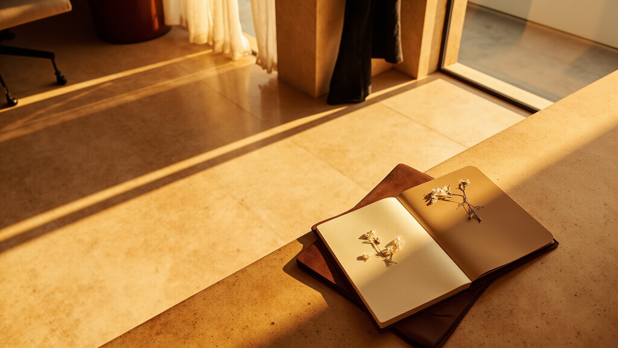 Explore All That is Around You by Parfums Genty. Atmospheric mood