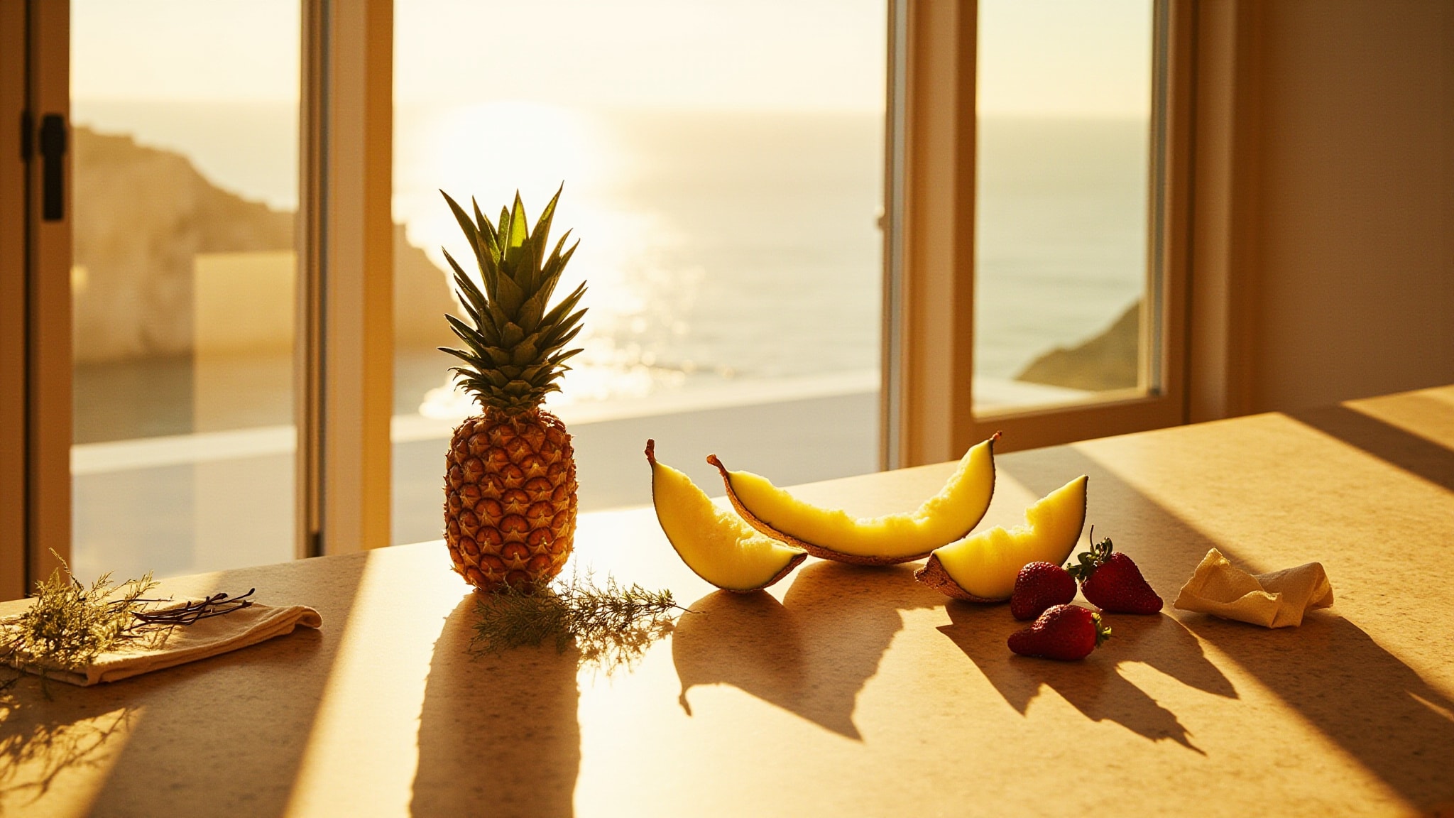 Skyline Pacific by Parfums Genty. Atmospheric mood