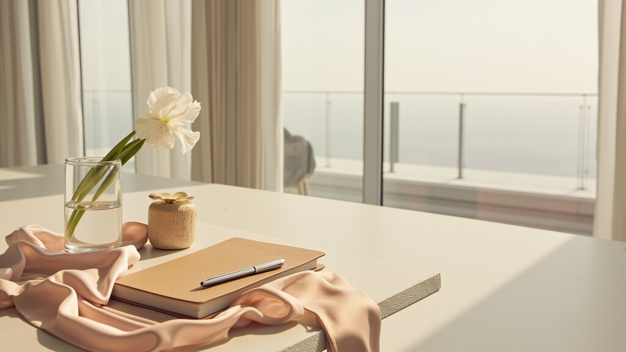 Smile For No Reason by Parfums Genty. Atmospheric mood