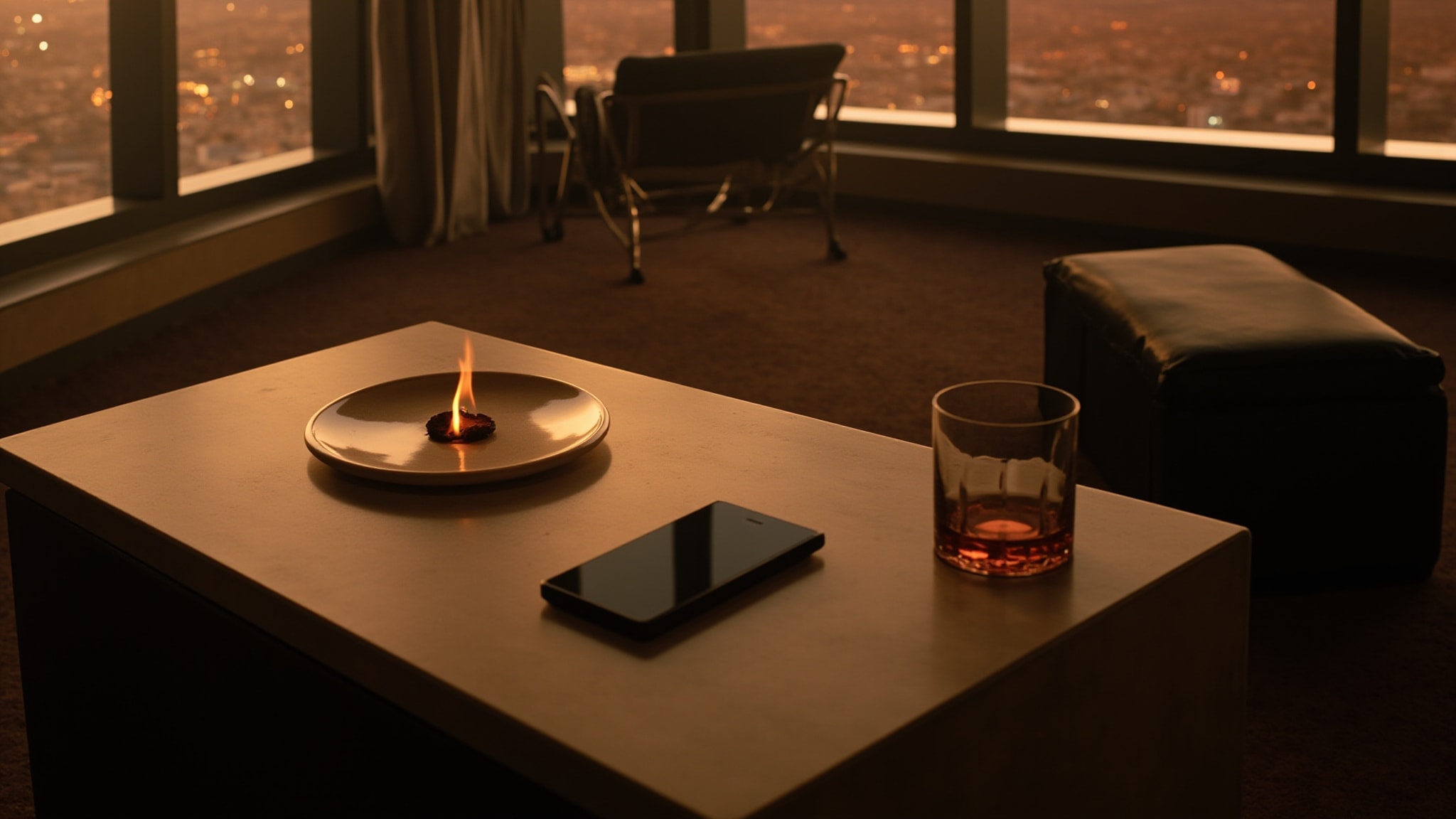 MS Oud by Parfums Marco Serussi. Atmospheric mood