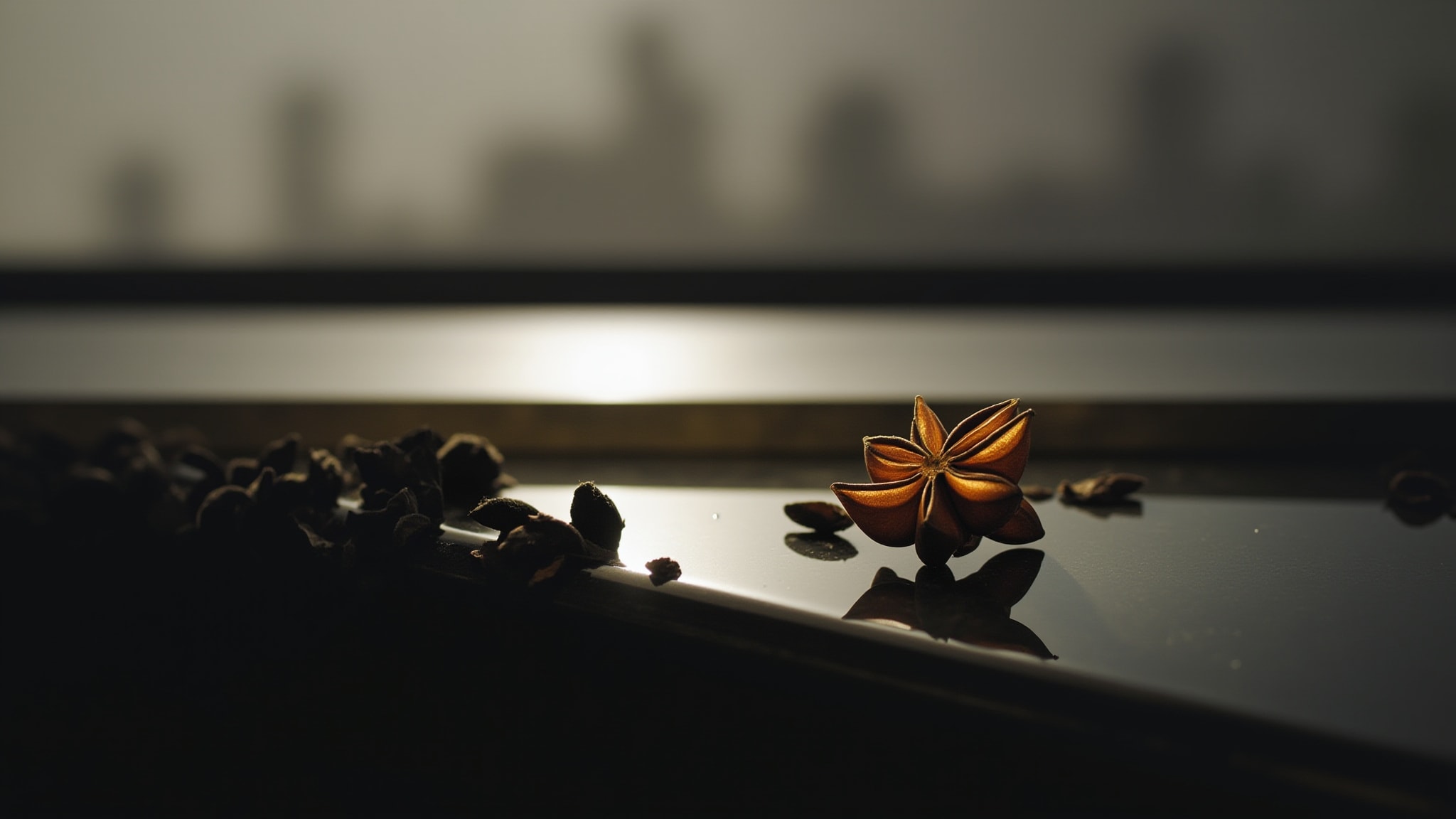 Bloodflower by Parfums Quartana. Atmospheric mood