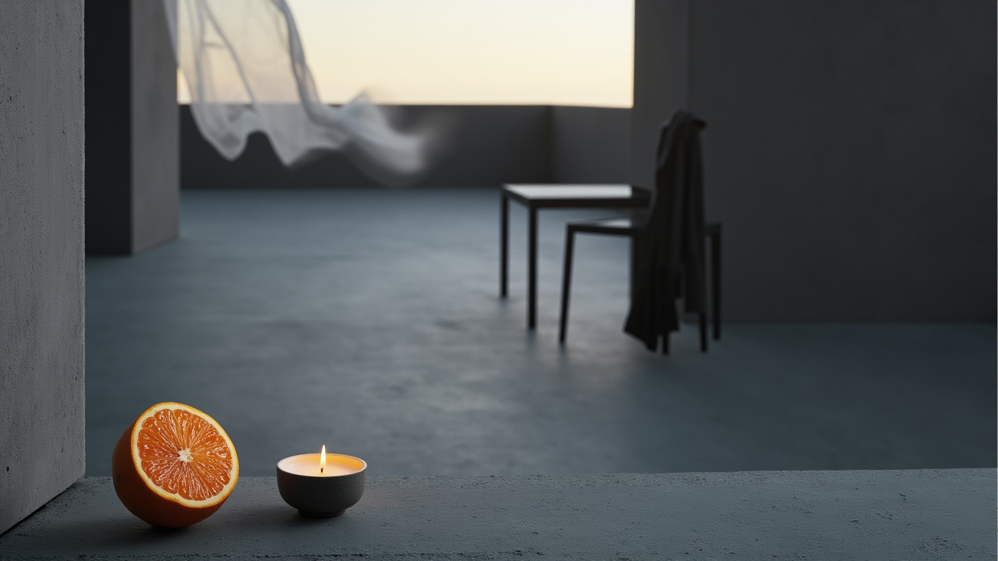 Soleil Invisible by Parfums Quartana. Atmospheric mood