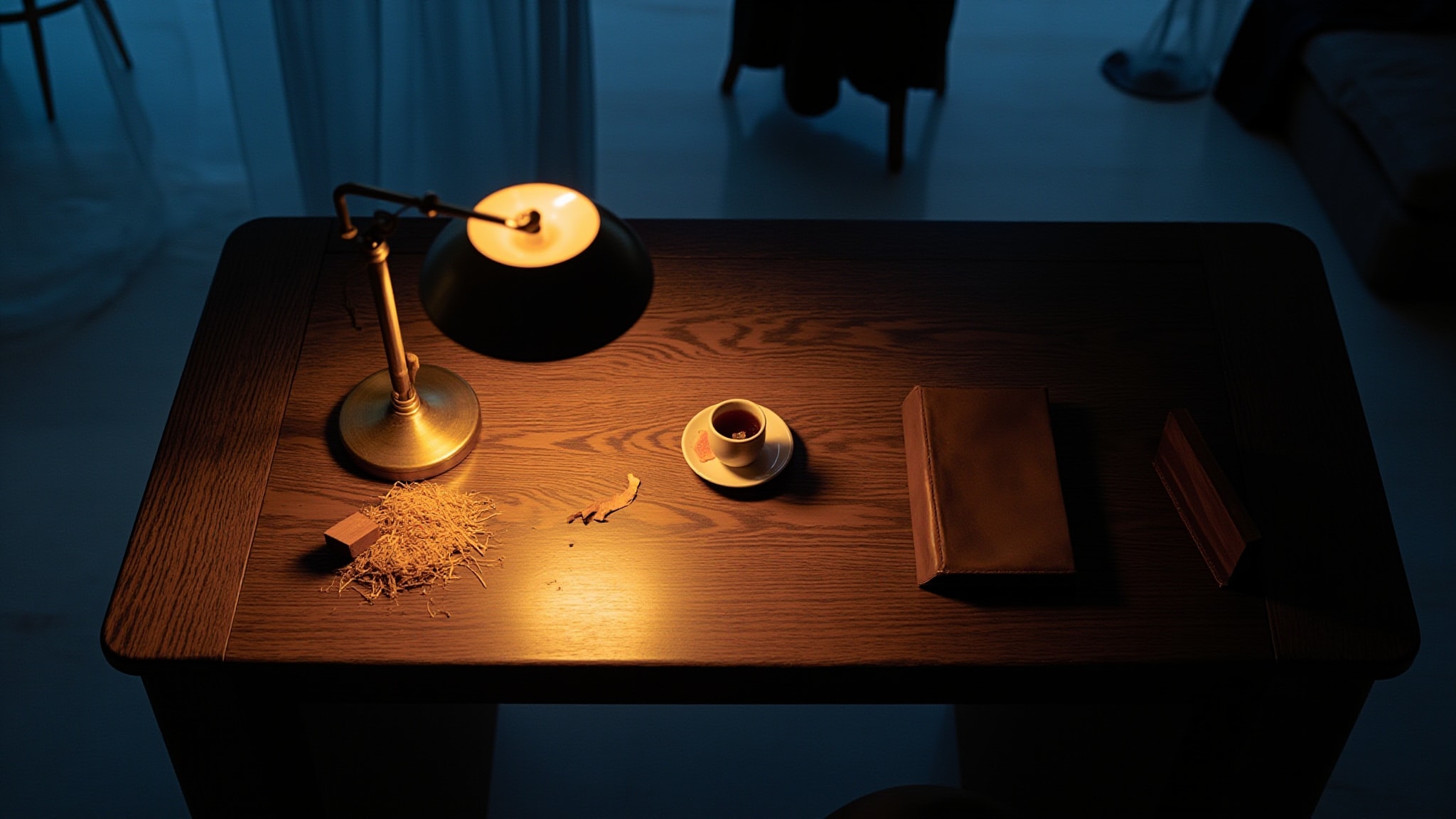 Chasseur de Béotie by Parfums Sophiste. Atmospheric mood