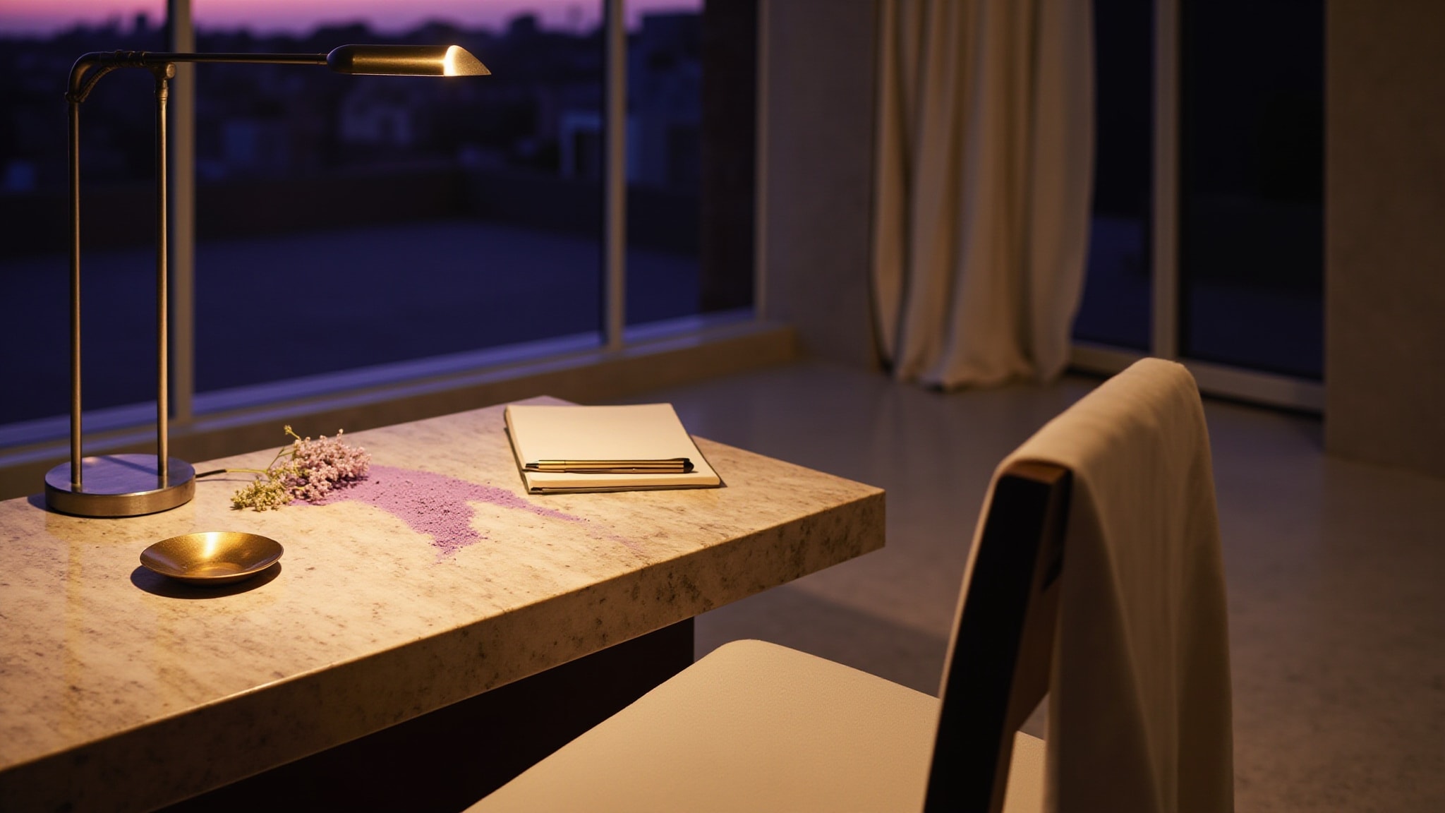 Preludium by Parfums Sophiste. Atmospheric mood