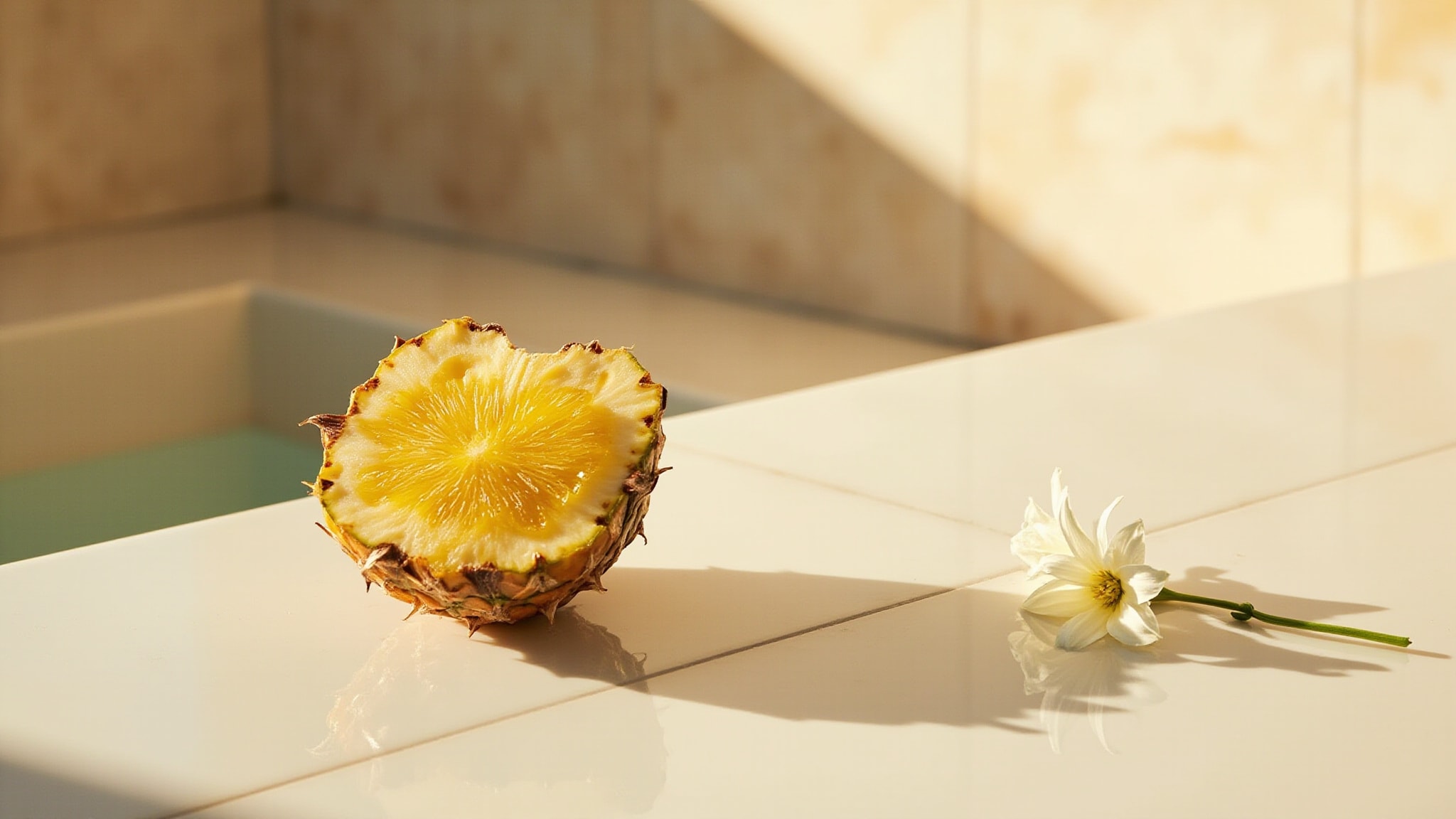 Pineapple Vintage Vanilla Intense by Parfums Vintage. Atmospheric mood