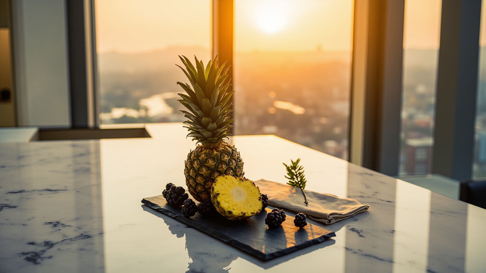 Pineapple Vintage X Batch Intense by Parfums Vintage. Atmospheric mood