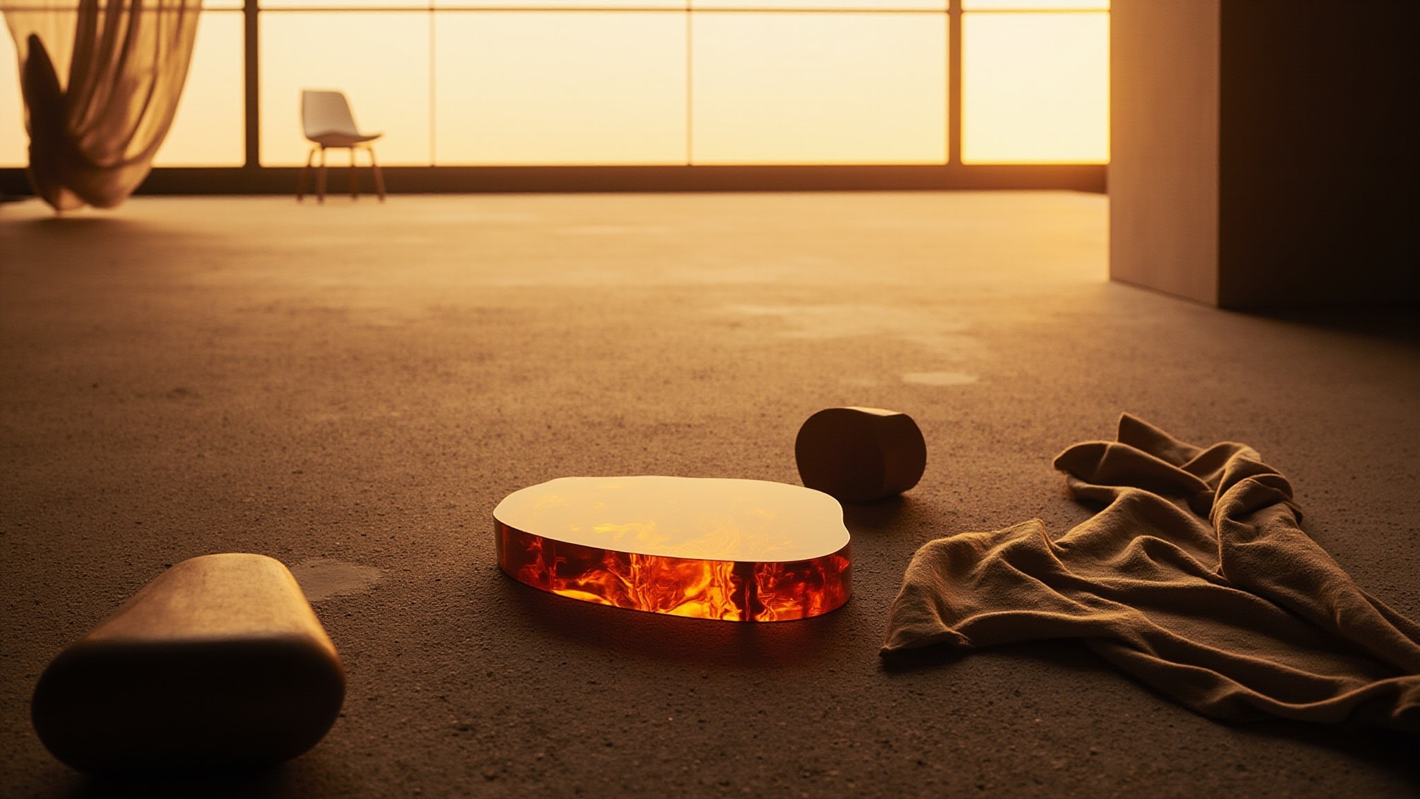 Sandal Amber by Parfums Vintage. Atmospheric mood