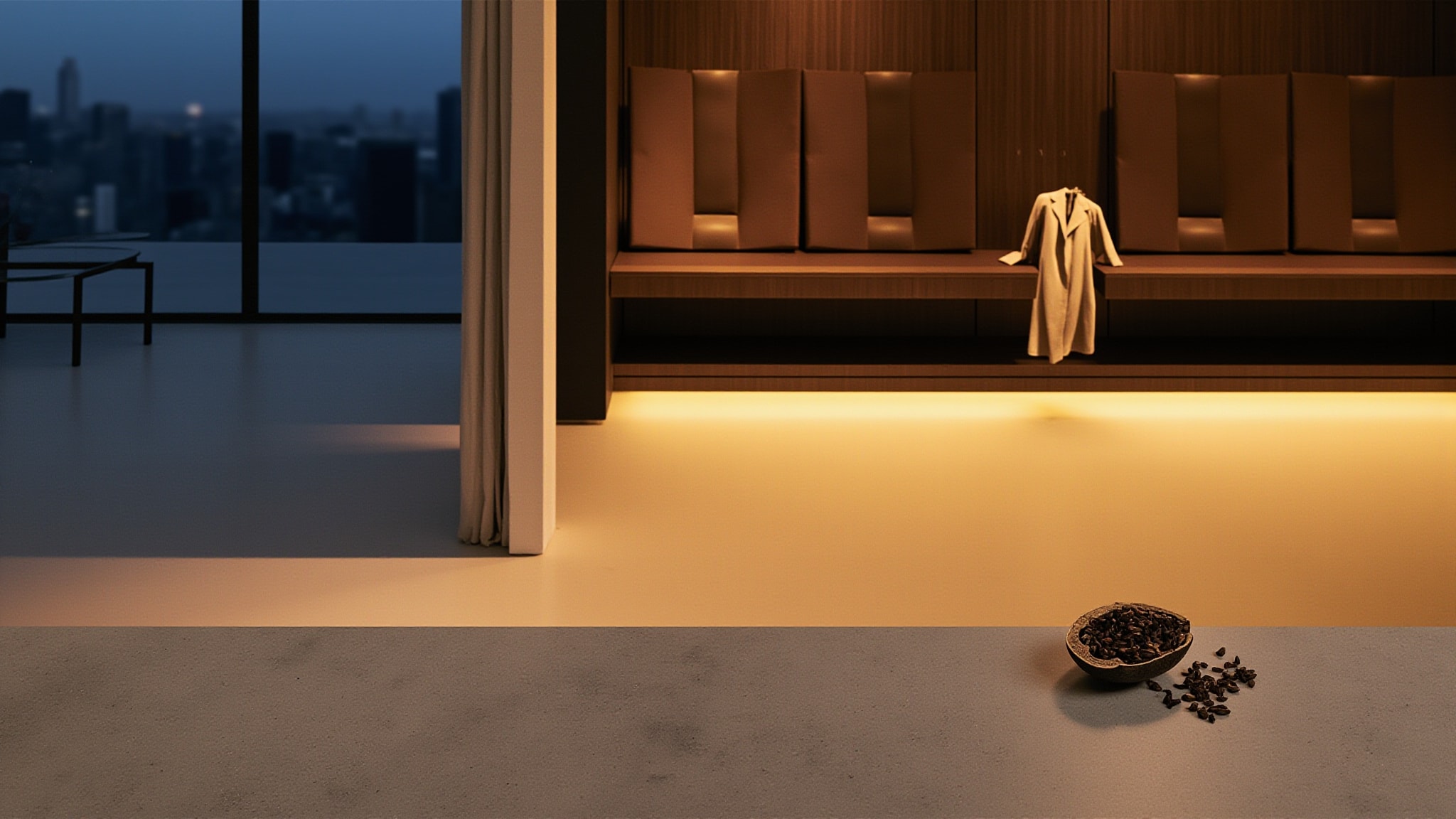 Suave by Parfums Vintage. Atmospheric mood