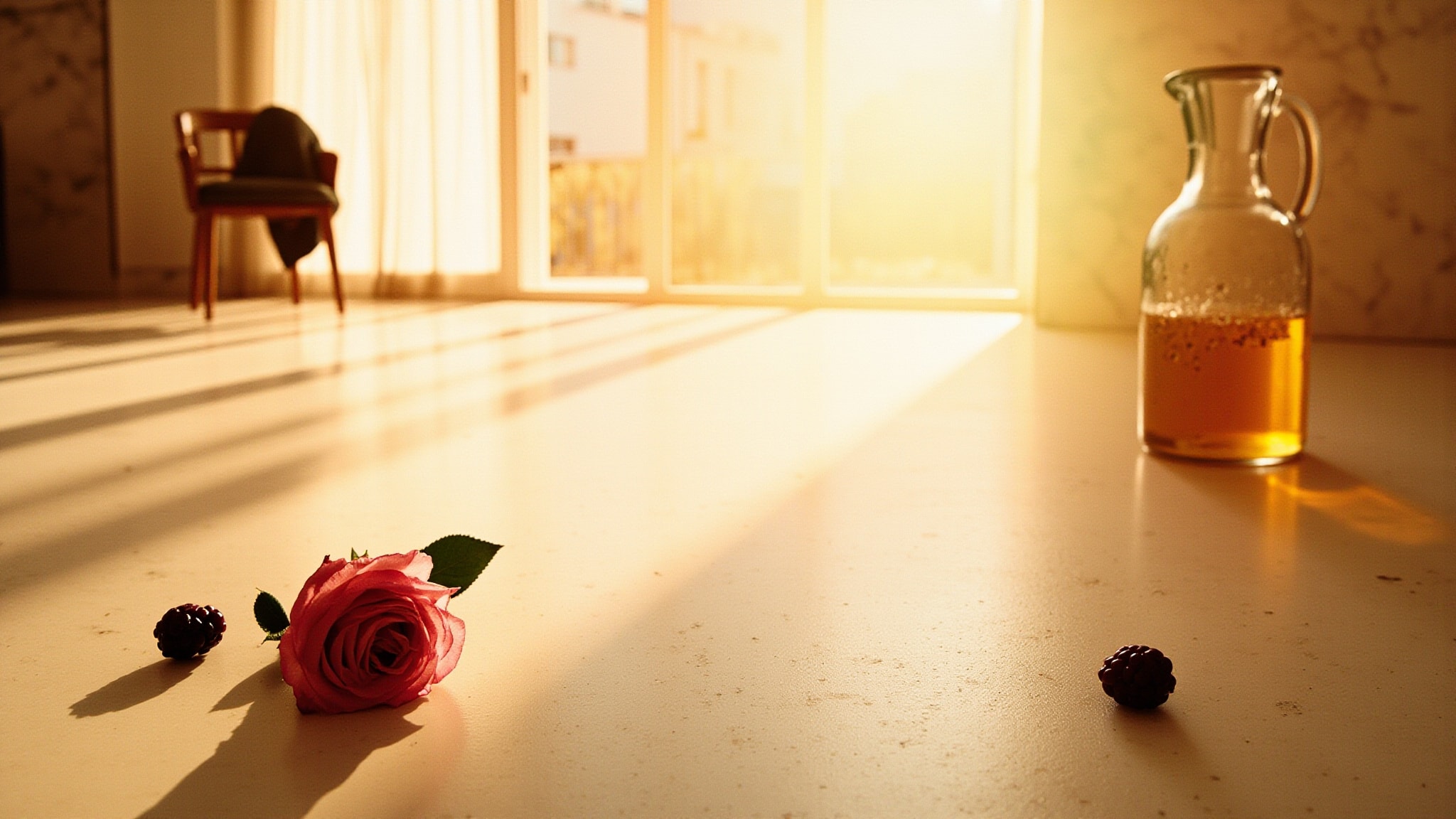 Mondaine Blooming Rose by Paris Bleu Parfums. Atmospheric mood