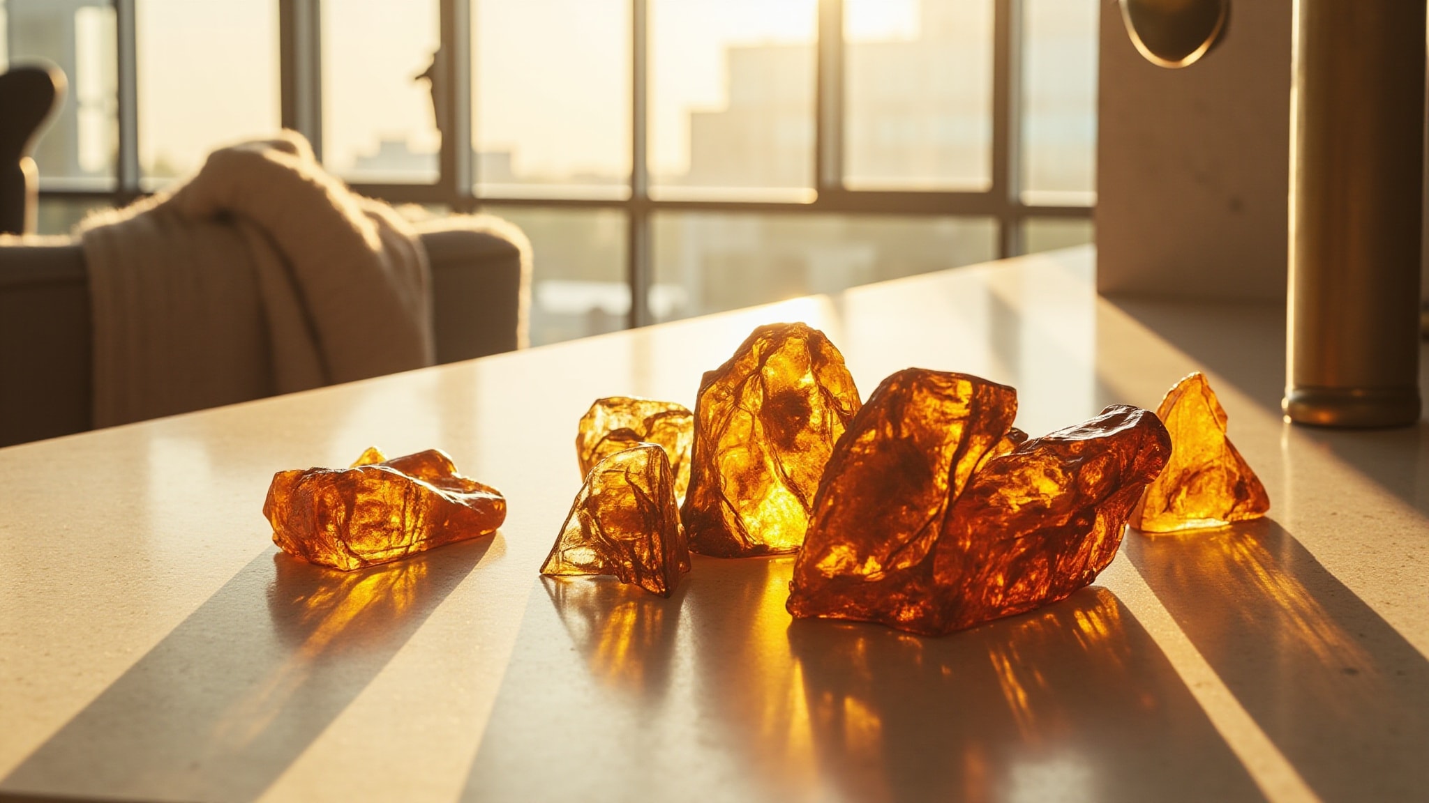Amber Grand Pendora by PARIS CORNER. Atmospheric mood
