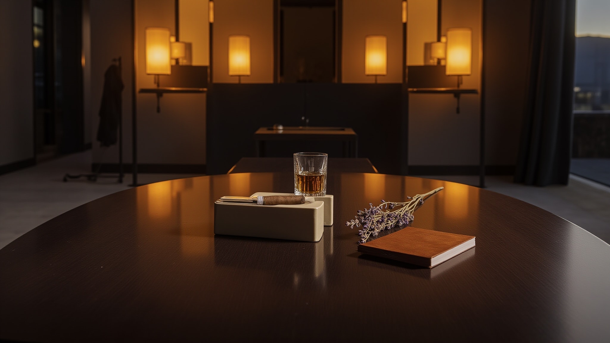 Charuto Regal Reserve by PARIS CORNER. Atmospheric mood