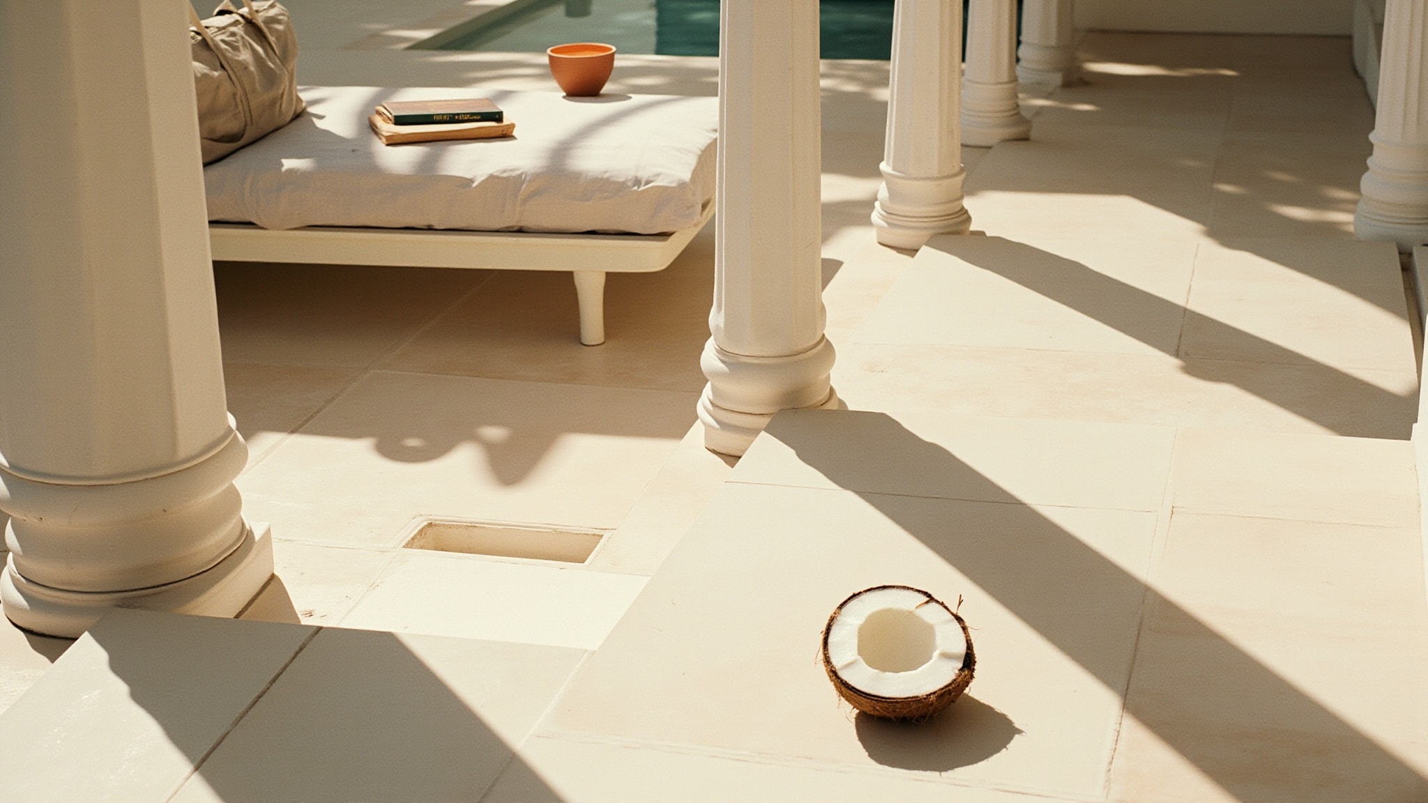 Coconut Lagoon by PARIS CORNER. Atmospheric mood
