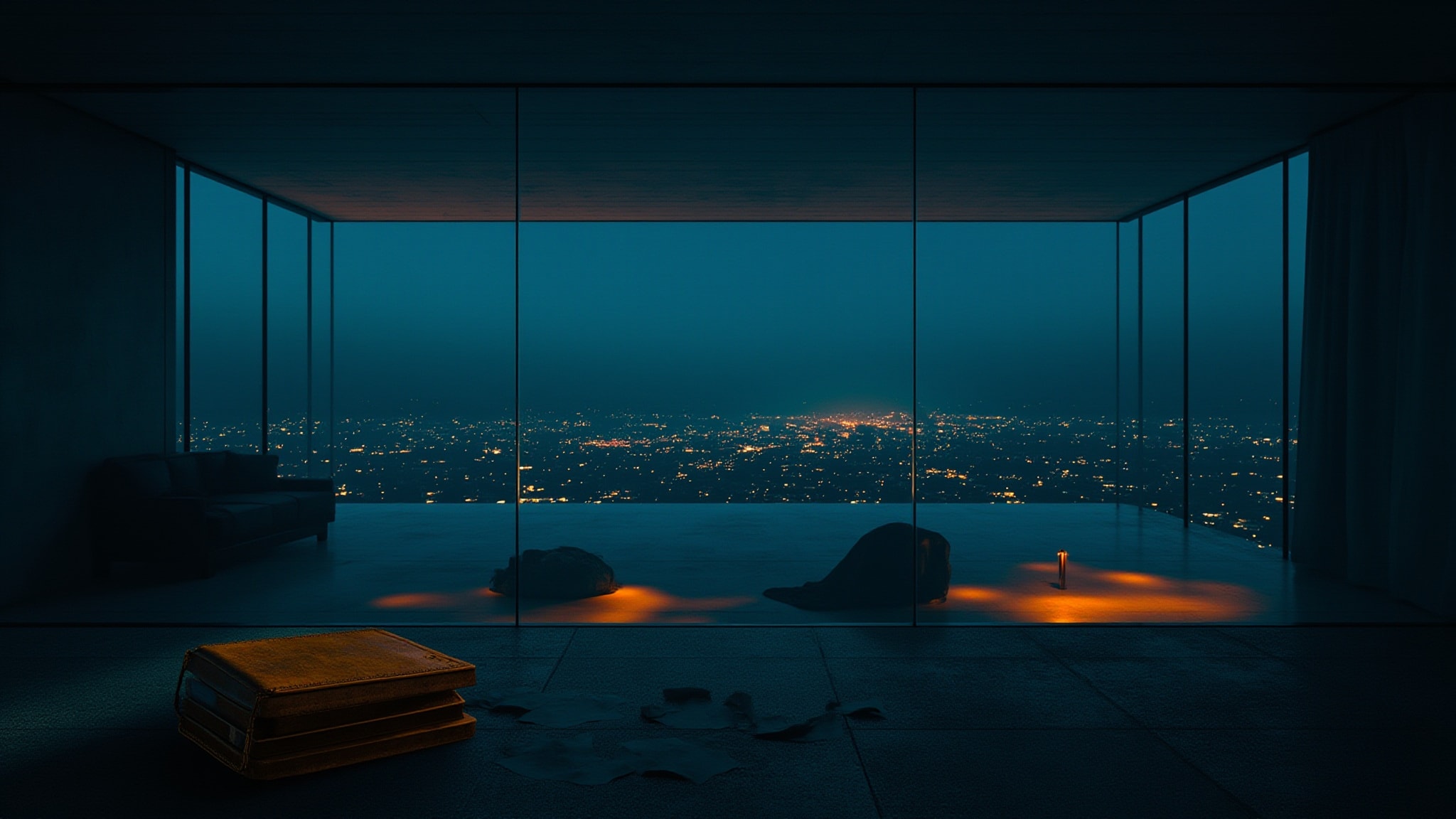 Confidential by PARIS CORNER. Atmospheric mood