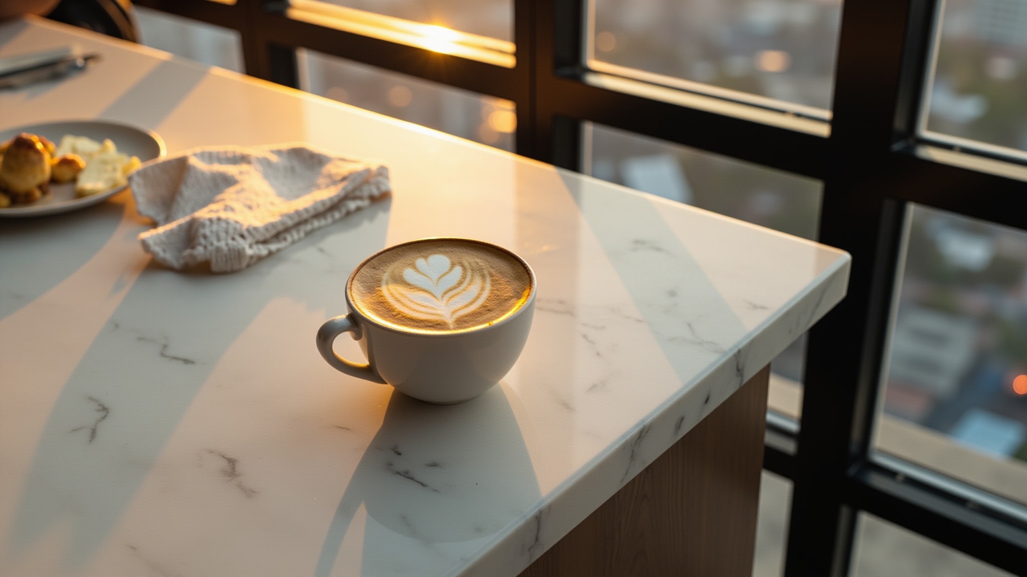 Eternal Coffee by PARIS CORNER. Atmospheric mood