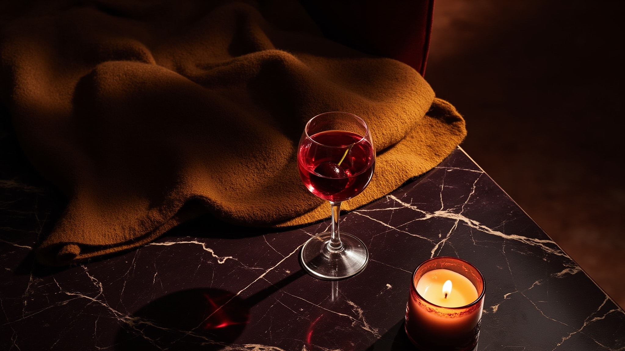 Pendora Boozy Cherry by PARIS CORNER. Atmospheric mood