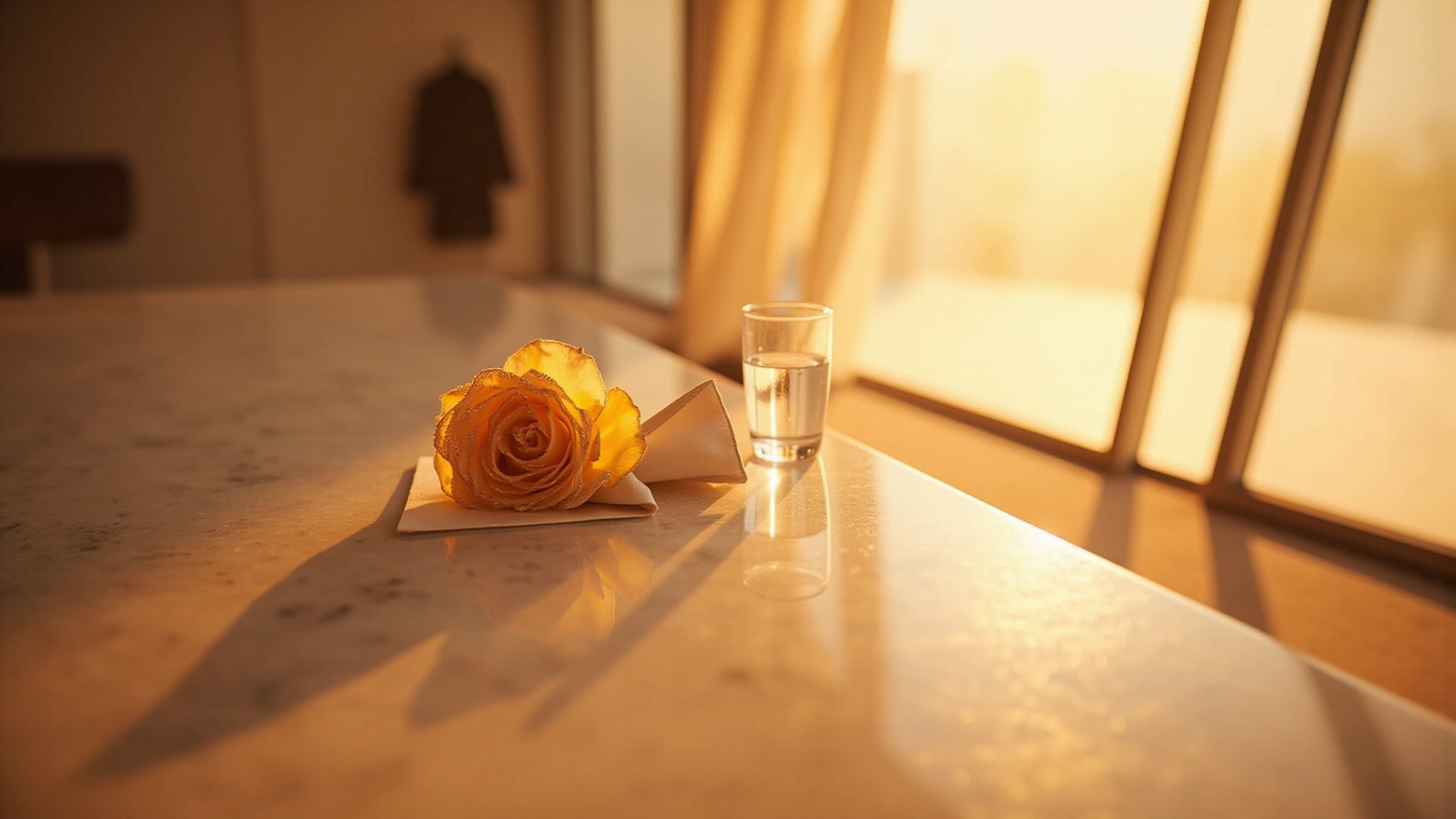 RUA Radiant Roses by PARIS CORNER. Atmospheric mood