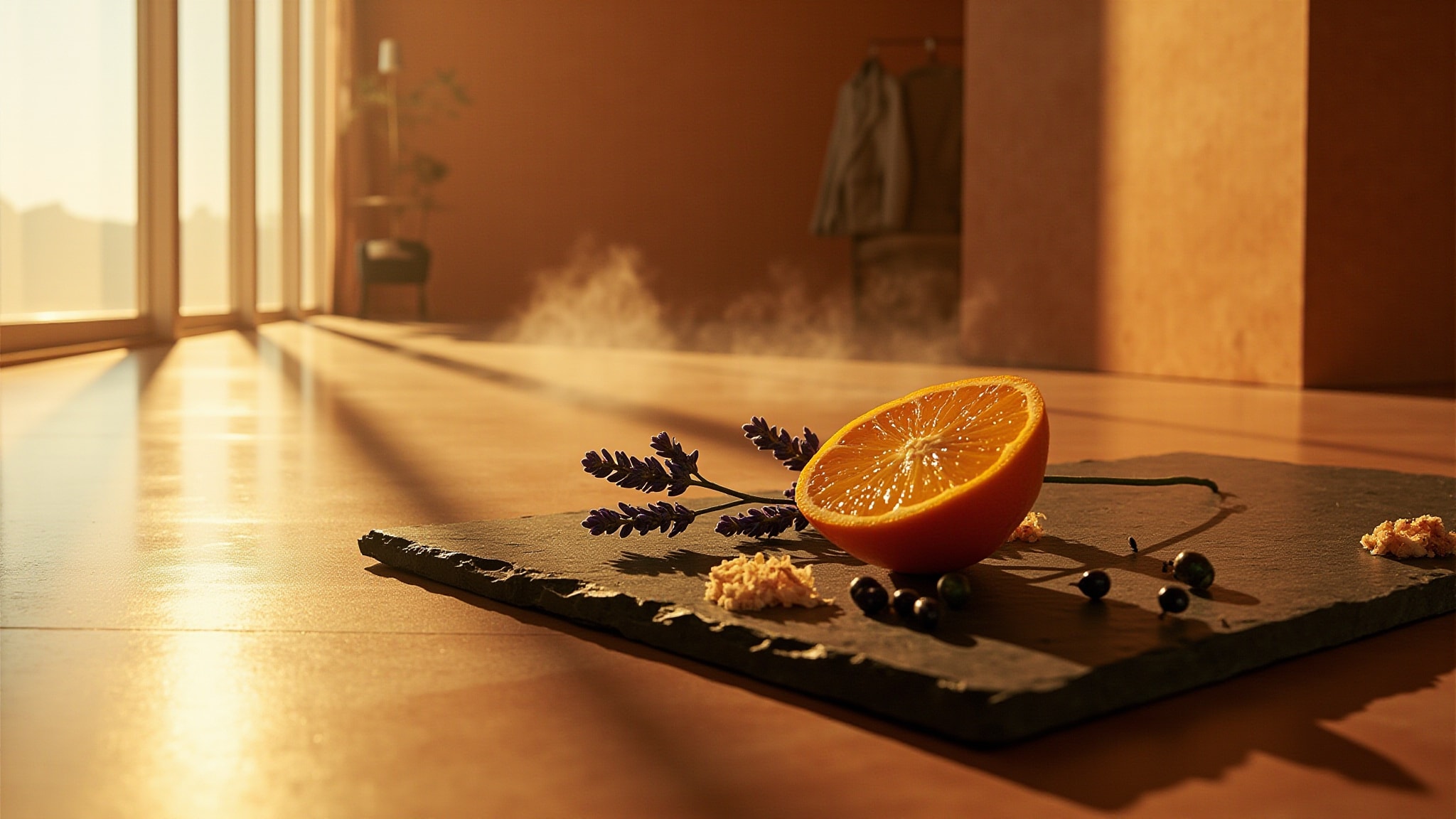 Sunrise Killer Oud by PARIS CORNER. Atmospheric mood