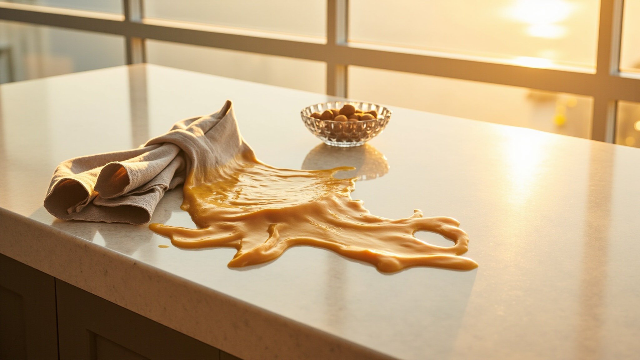 Taskeen Caramel Cascade by PARIS CORNER. Atmospheric mood