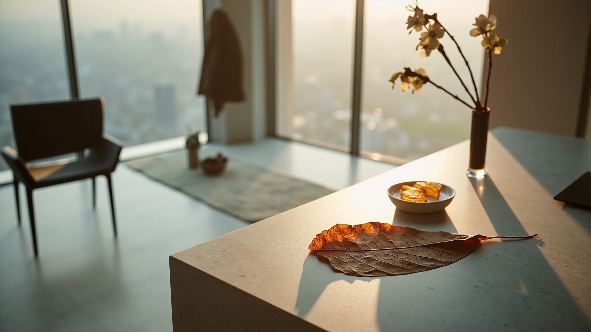 Wild and Tobacco by PARIS CORNER. Atmospheric mood