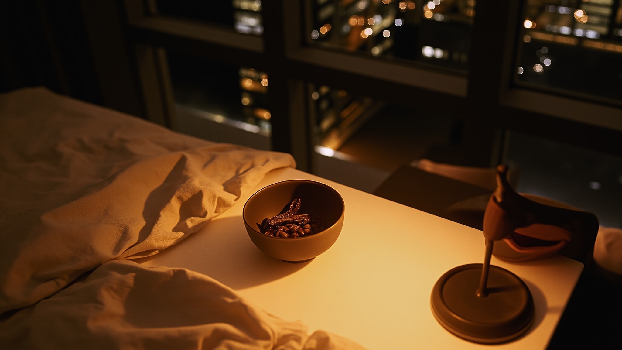 Romantic Night by Paris Elysees. Atmospheric mood