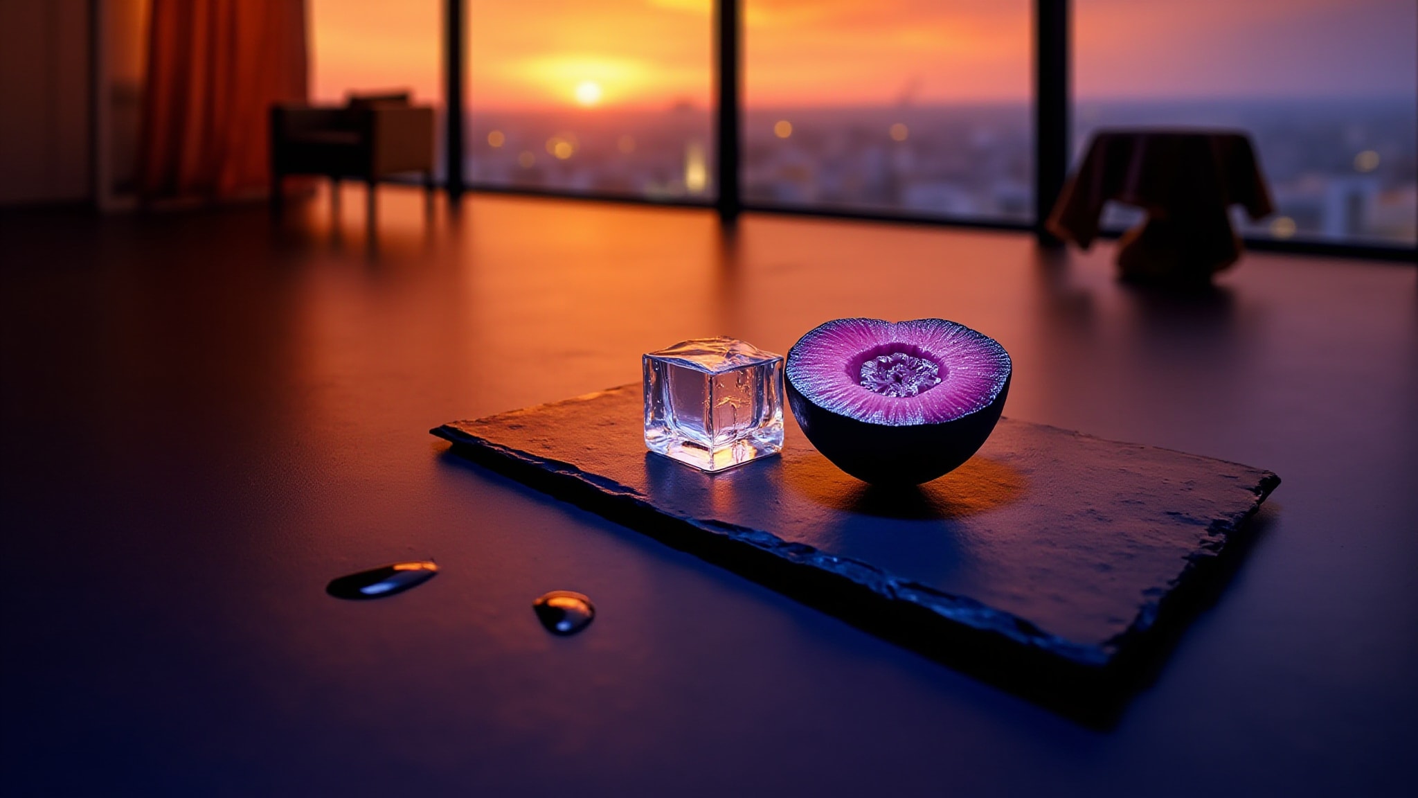 Vodka Blackcurrant by Paris Elysees. Atmospheric mood