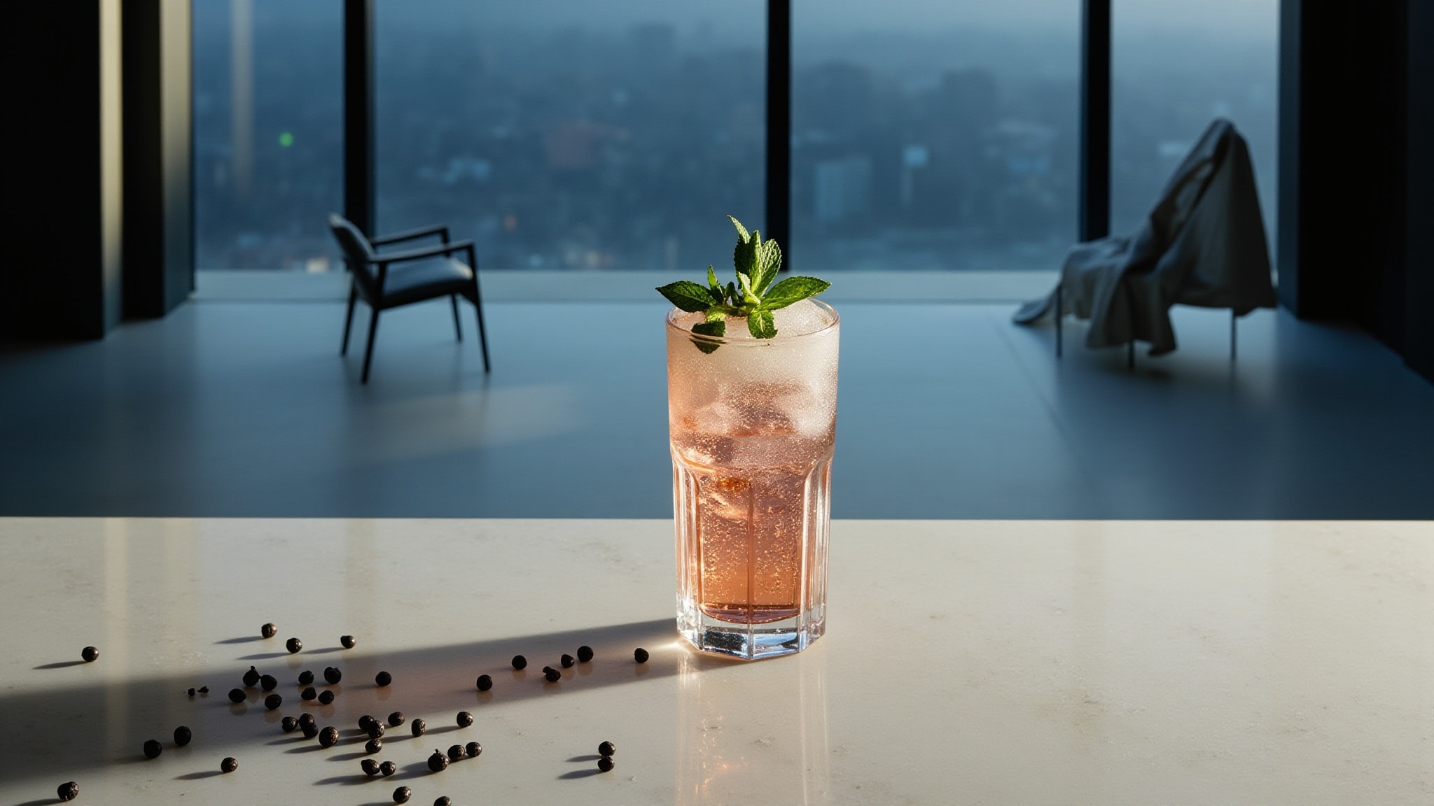 Vodka Man by Paris Elysees. Atmospheric mood
